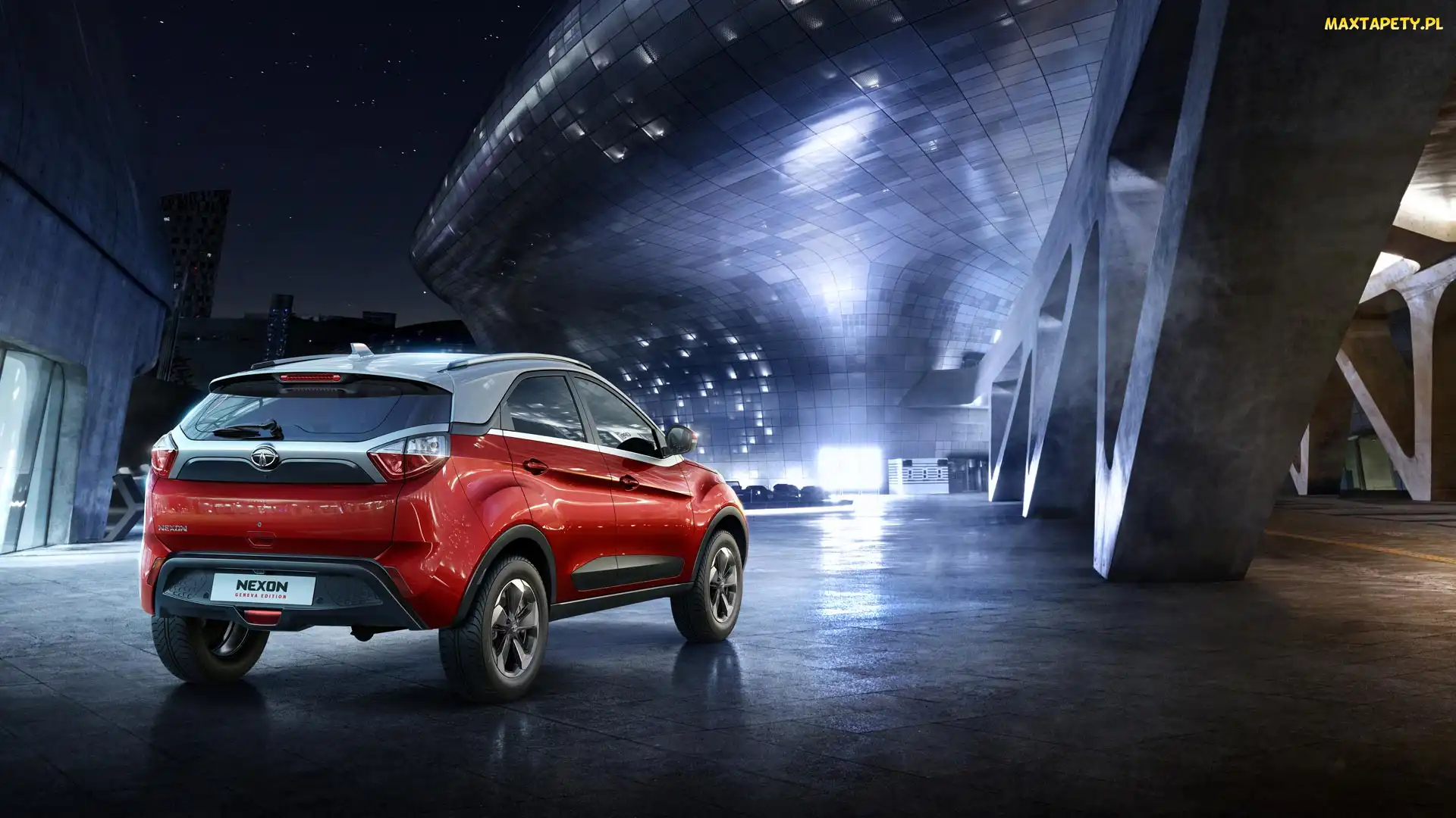 Tata Nexon, 2017, Czerwony