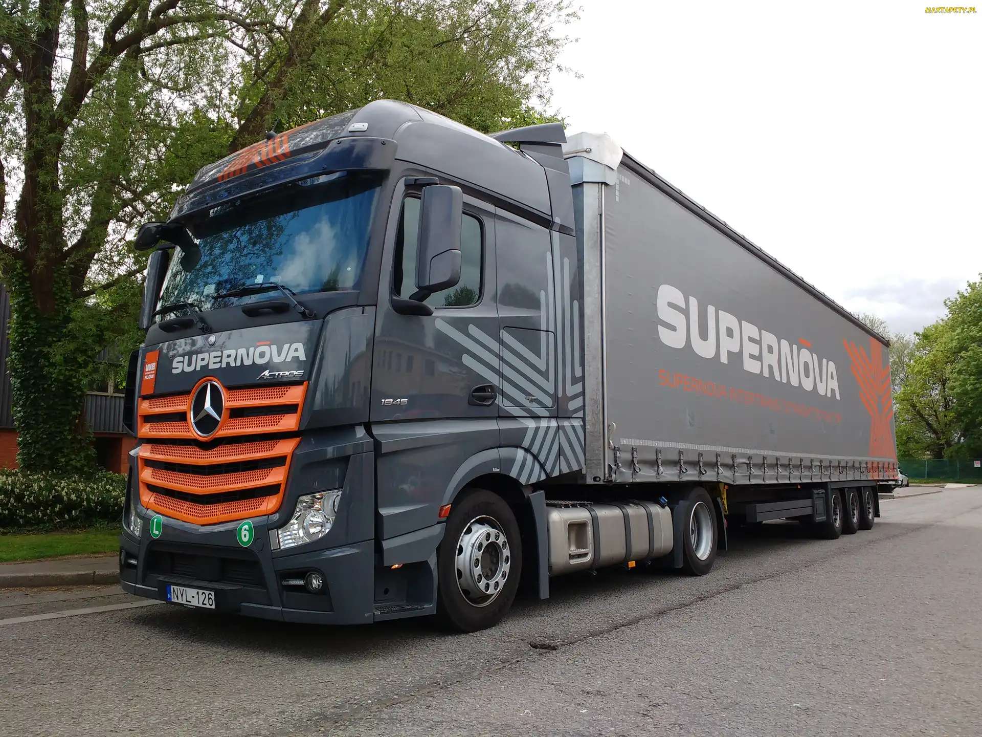 Mercedes-Benz Actros MP4 1845, 2012, Ciężarówka