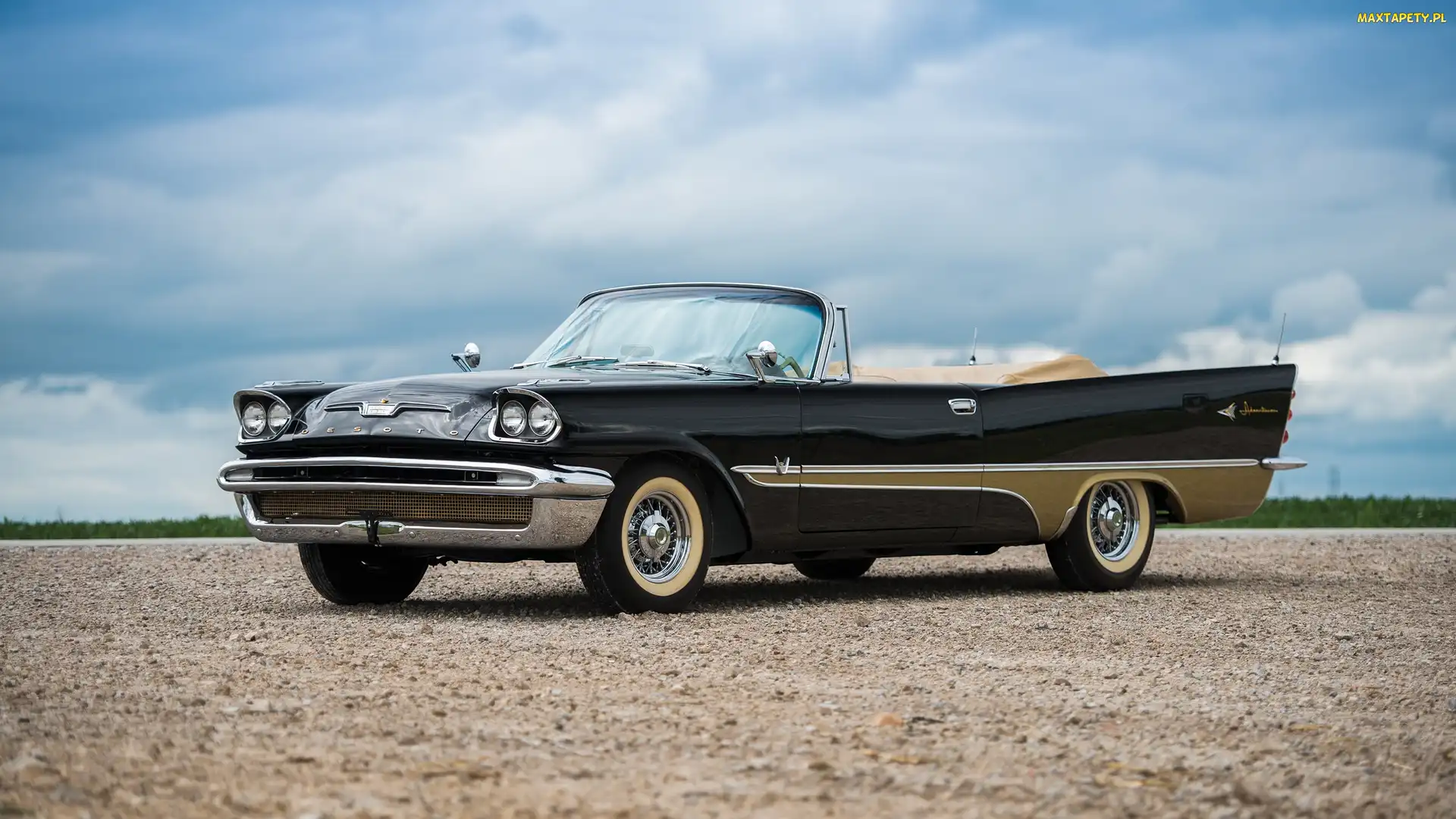 DeSoto Adventurer Convertible, 1957, Zabytkowy