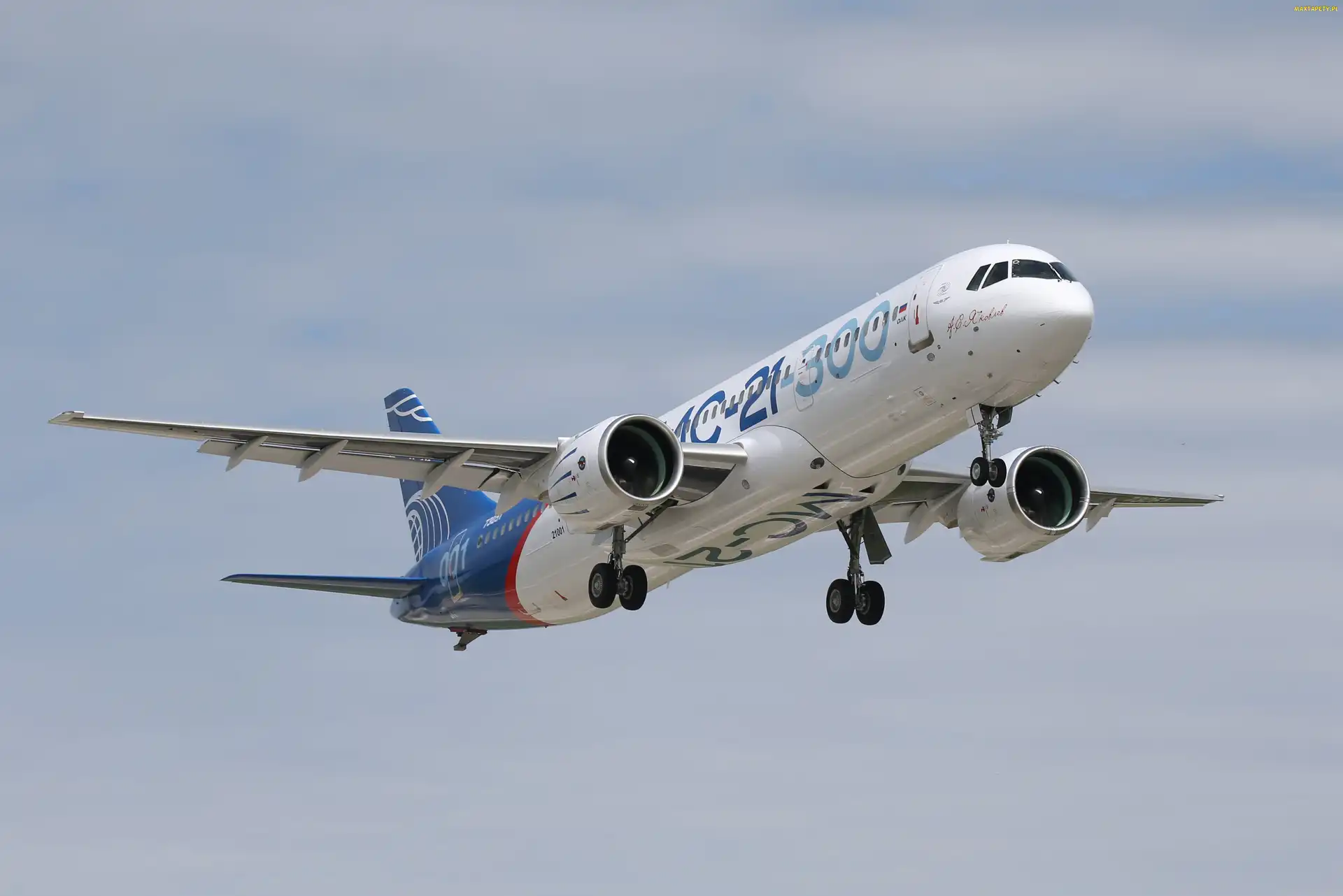 Pasażerski, Irkut MS-21-300, Samolot