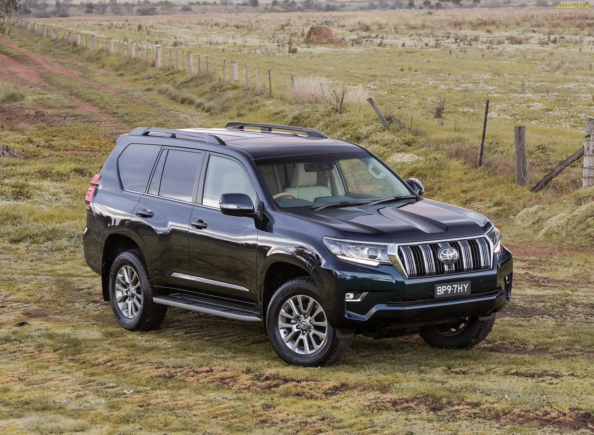 2018, Toyota Land Cruiser Prado
