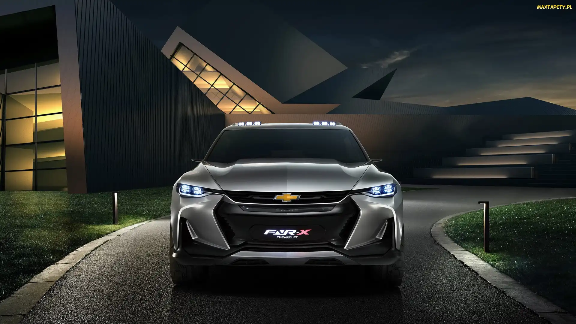 2017, Budowla, Chevrolet FNR-X Concept