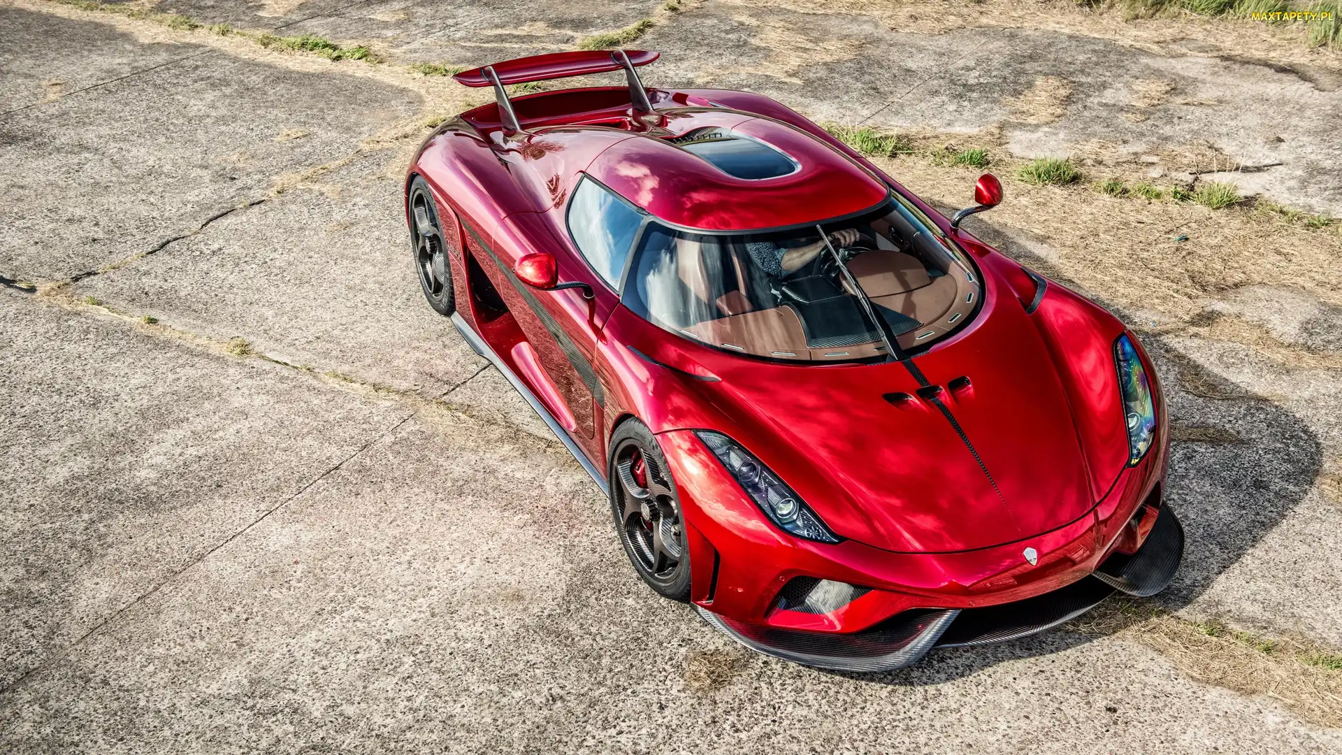 2016, Regera, Czerwony, Koenigsegg