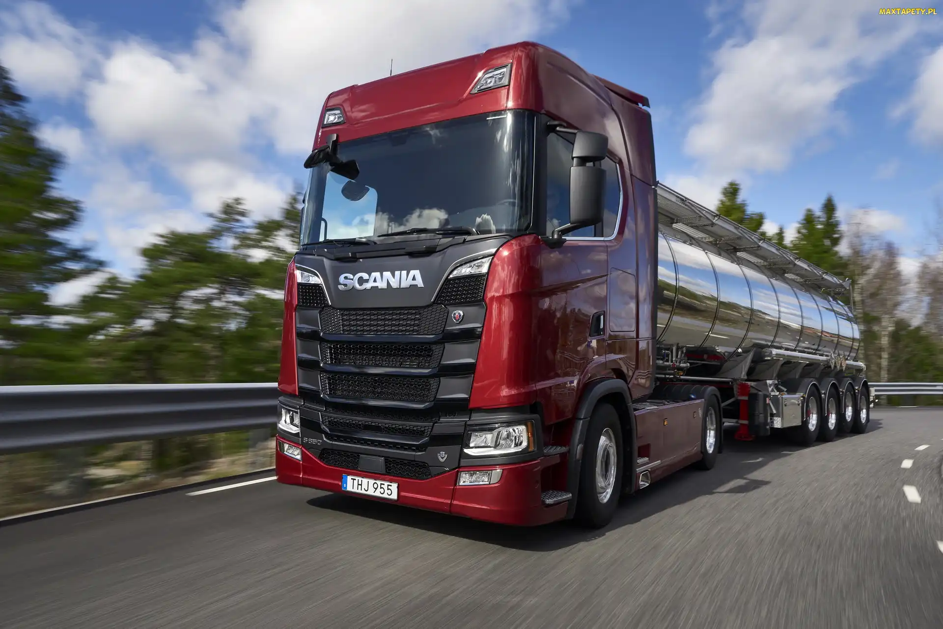 Scania V8 S650, 2017, Ciężarówka