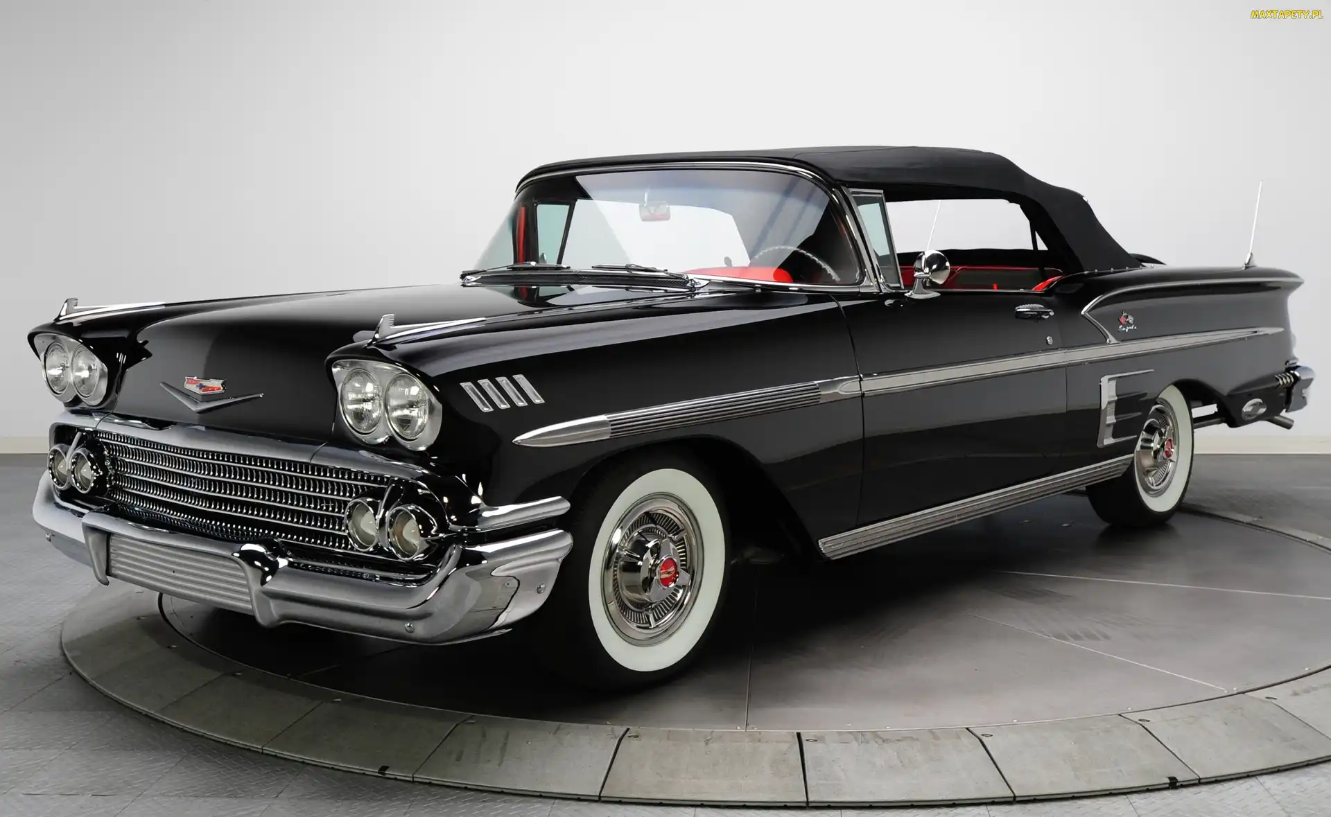 Chevrolet Impala, 1958, Zabytkowy