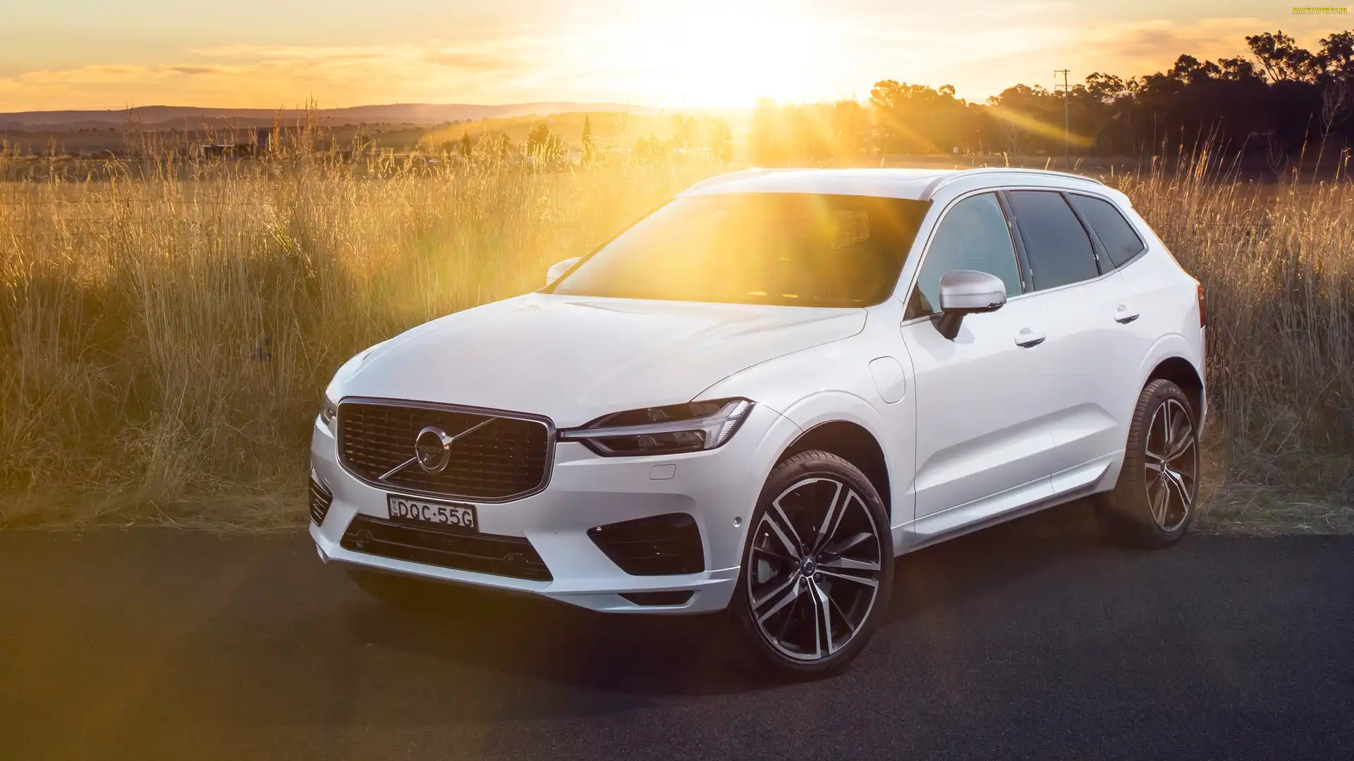 Volvo XC60, 2017, Białe