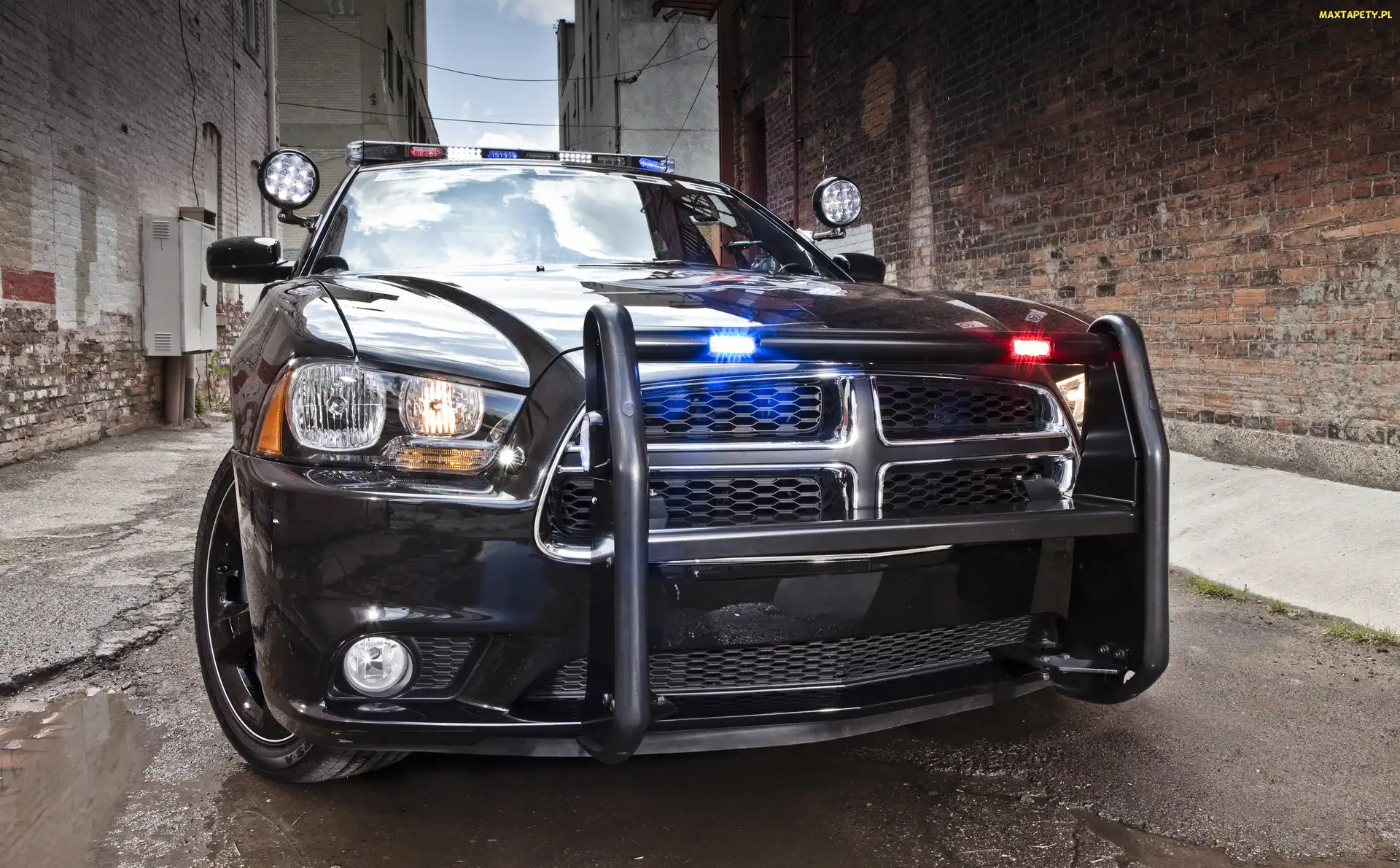 Samochód, 2014, Dodge Charger Pursuit, Policyjny