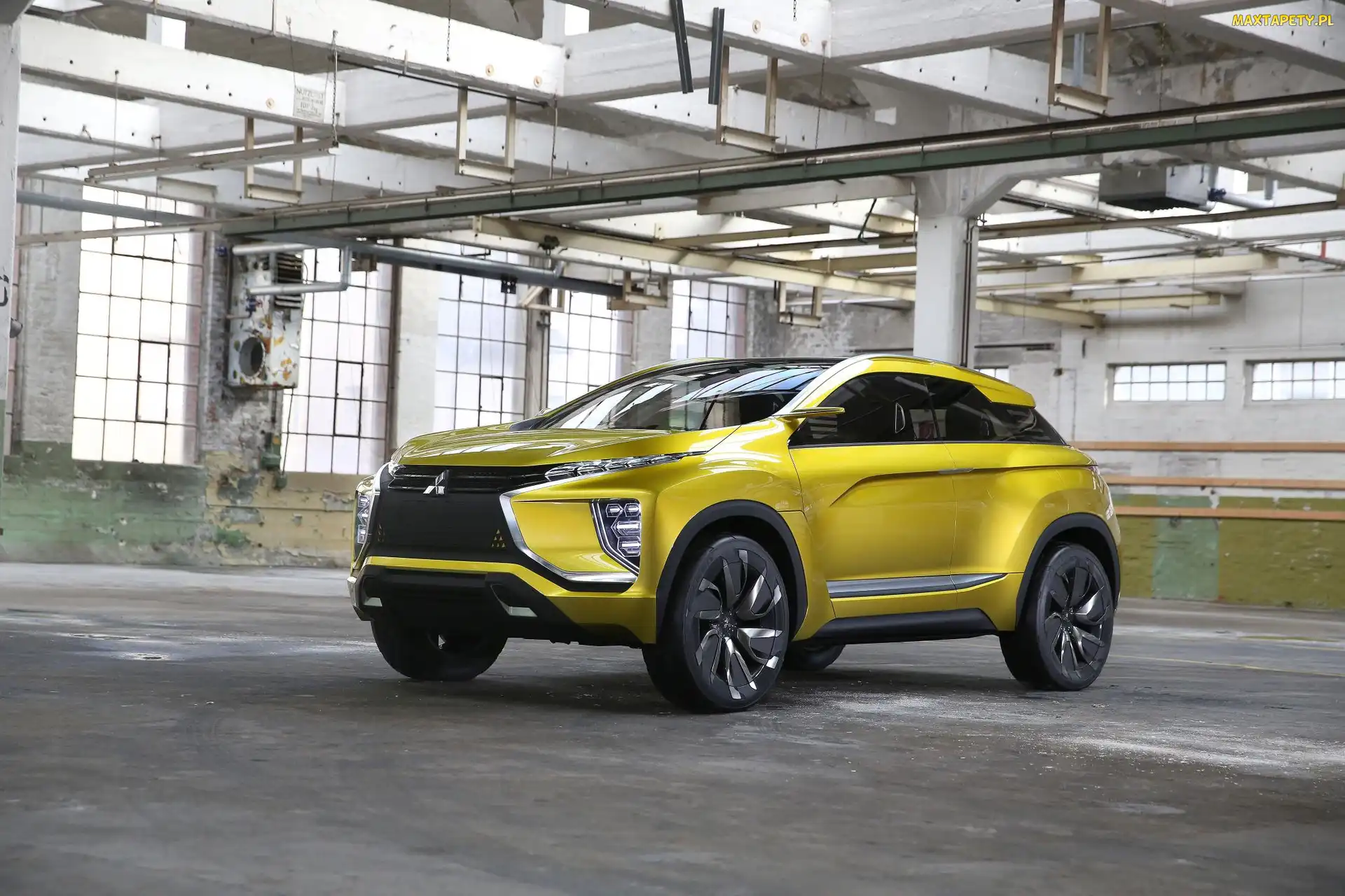 2015, Mitsubishi eX Concept
