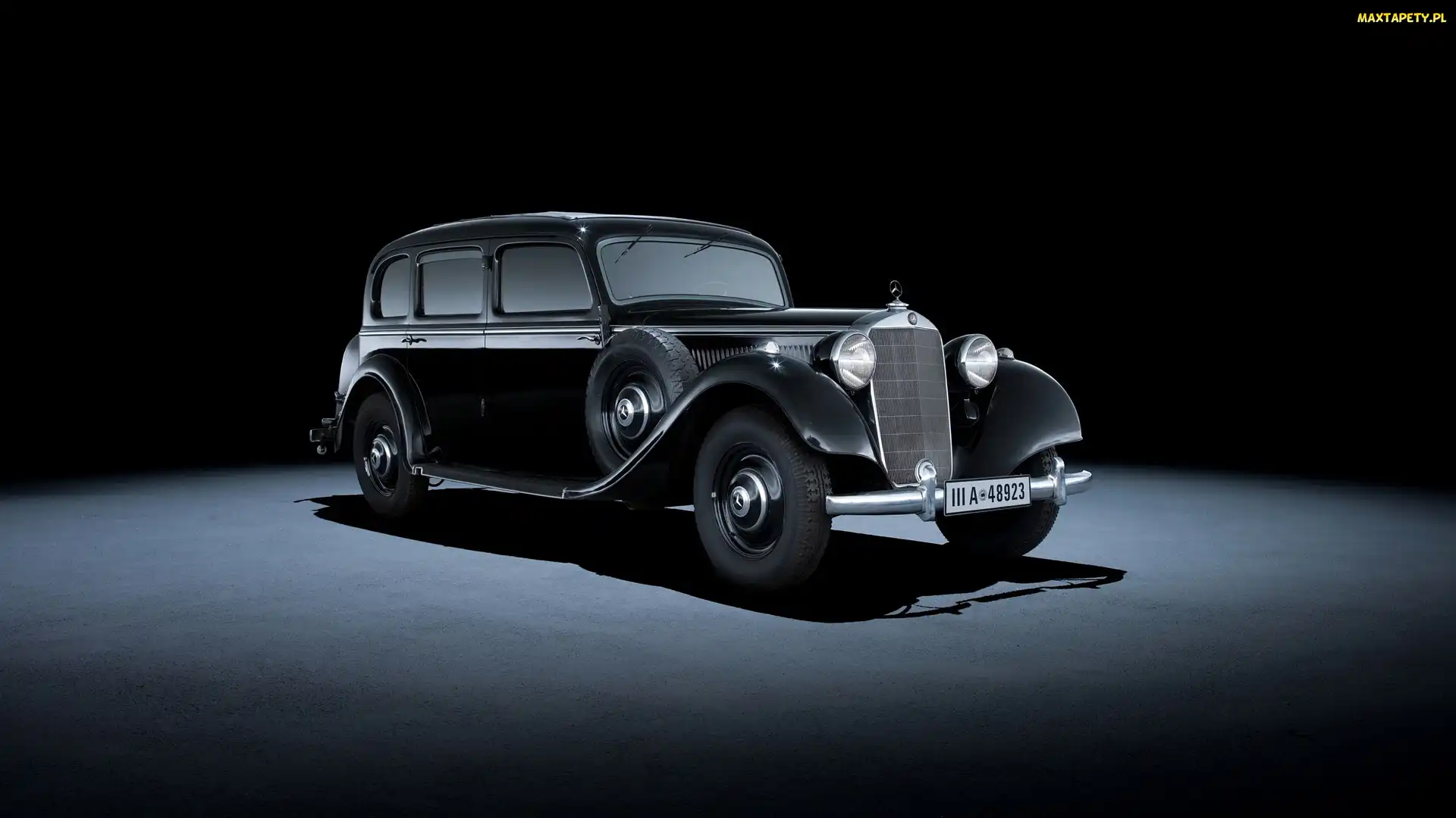 Zabytkowy, 1937–42, W142, Mercedes-Benz 320 Pullman Limousine