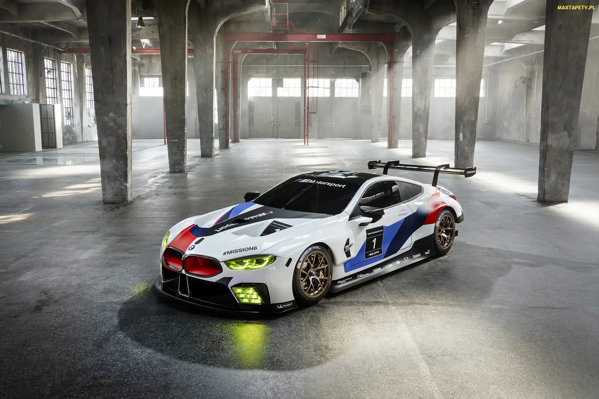 BMW M8 GTE, 2018, Rajdowe