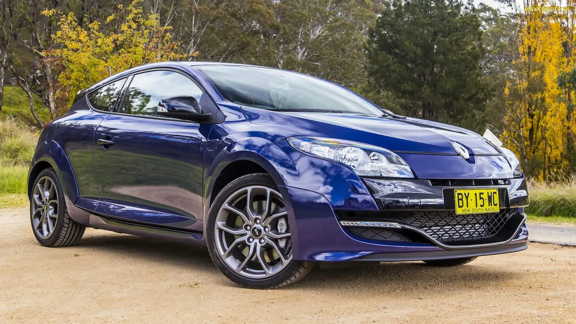 Renault Megane RS 265 Sport, Niebieski