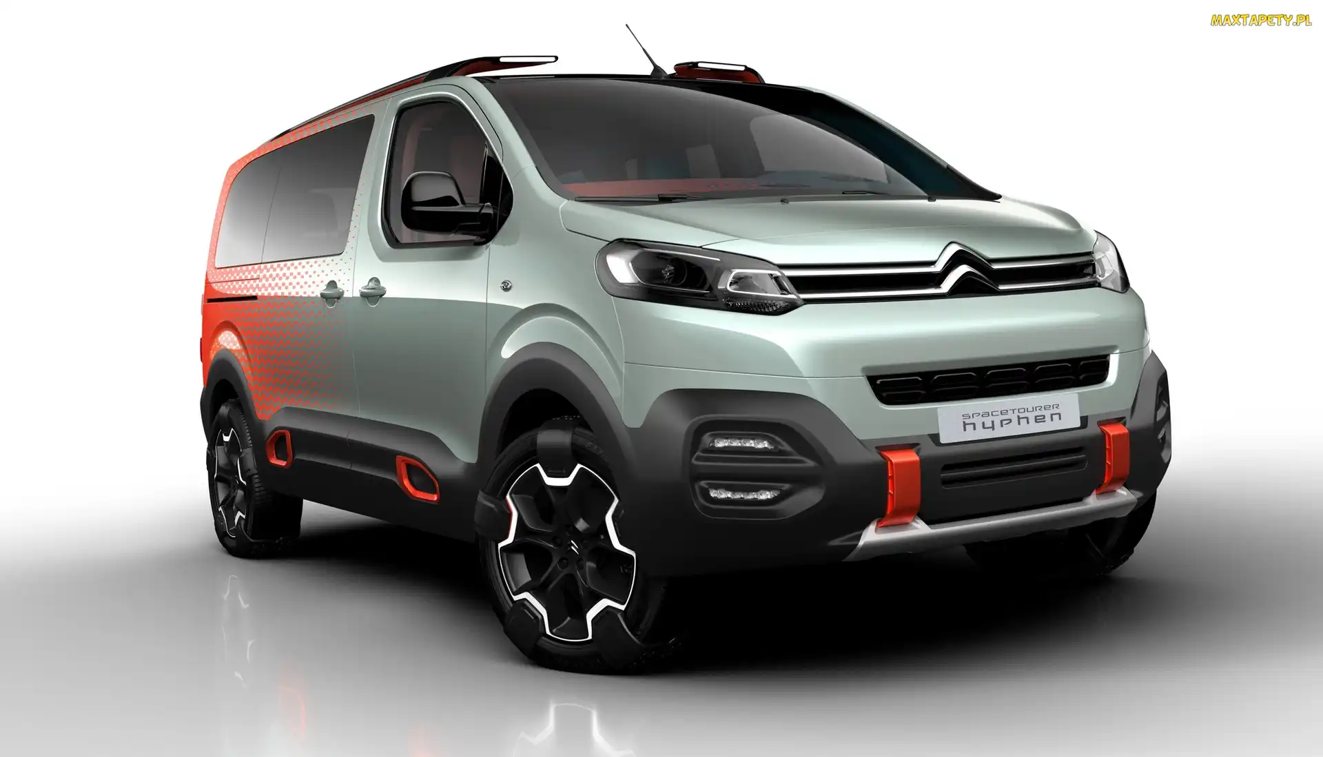 Citroën SpaceTourer Hyphen Concept, 2016