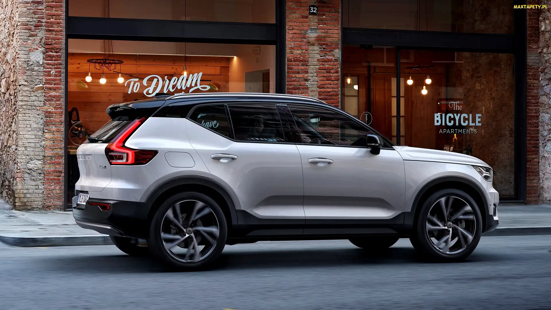 Volvo, Budynek, 2018, Ściana, XC40