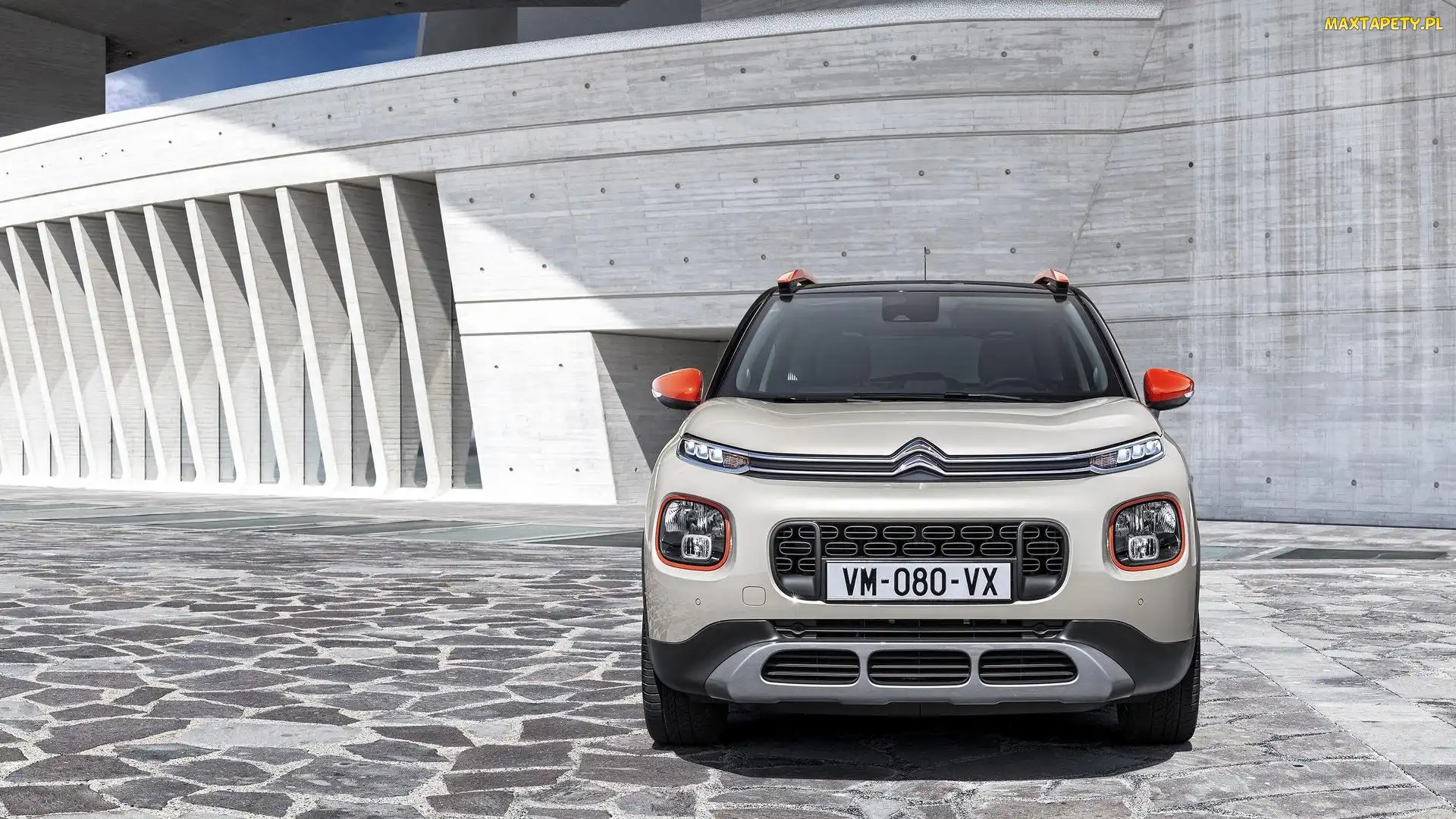Citroen C3, Przód, 2016