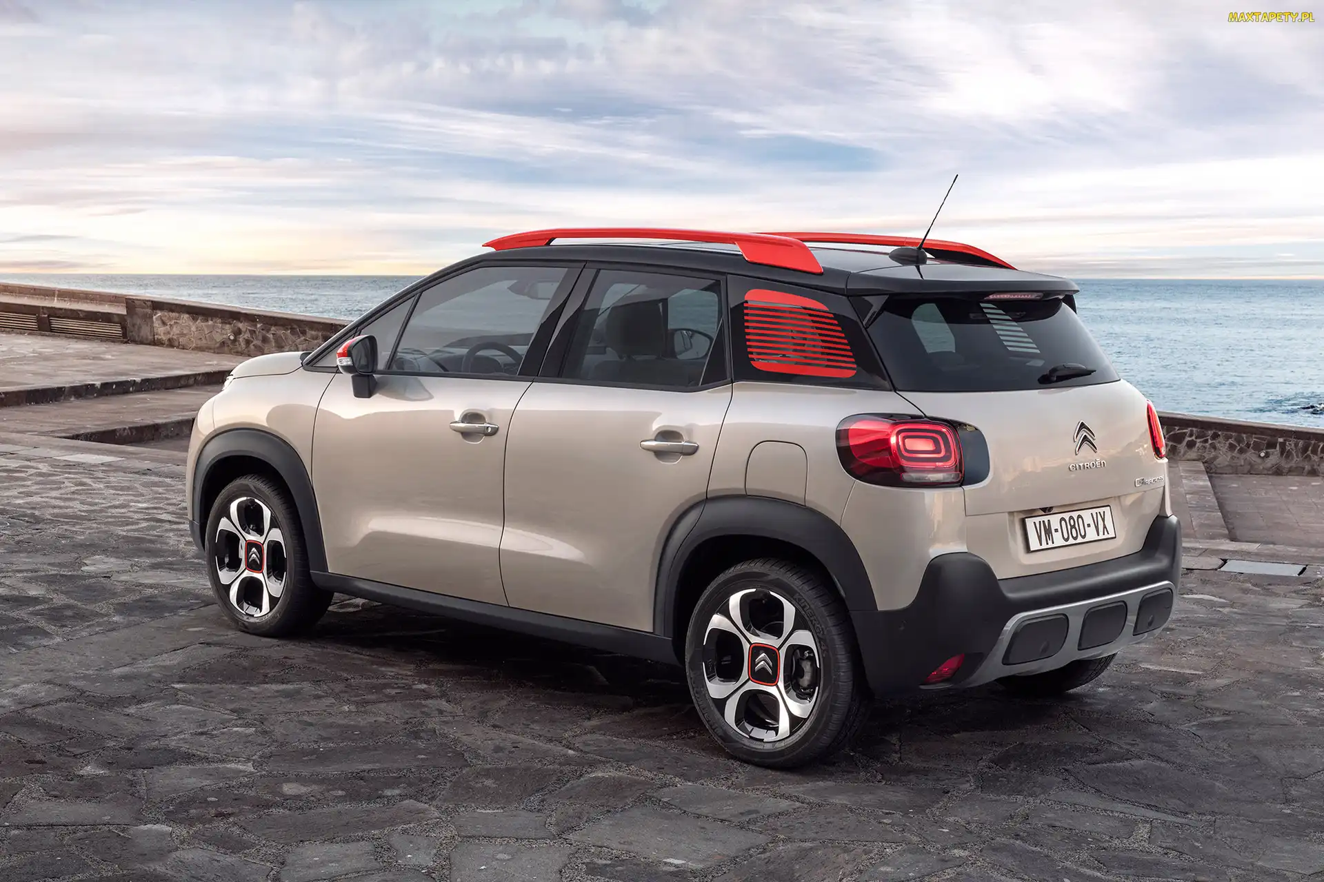 2016, Morze, Citroen C3