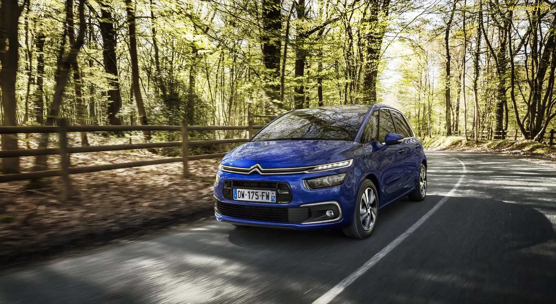 Citroen C4 Picasso, 2016, Niebieski