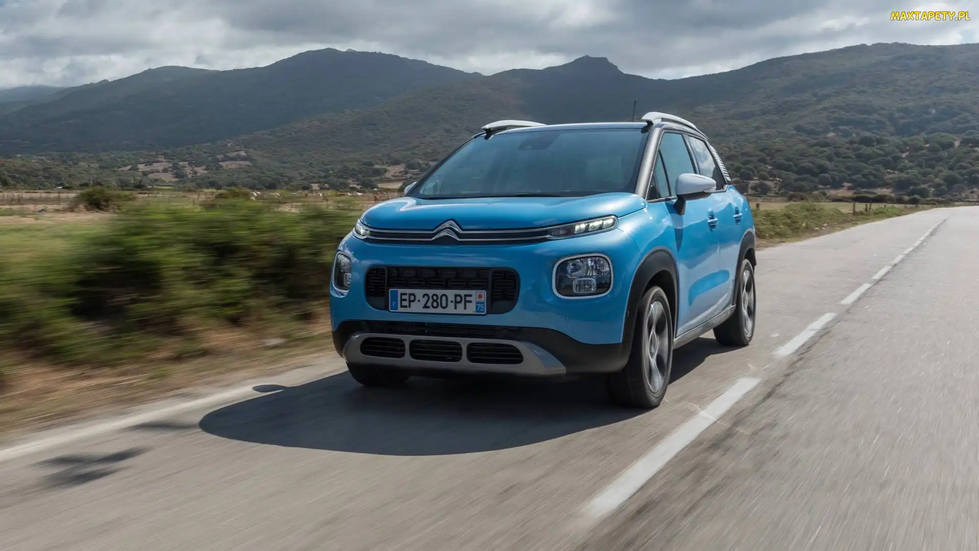 Citroen C3 Aircross, 2017, Niebieski