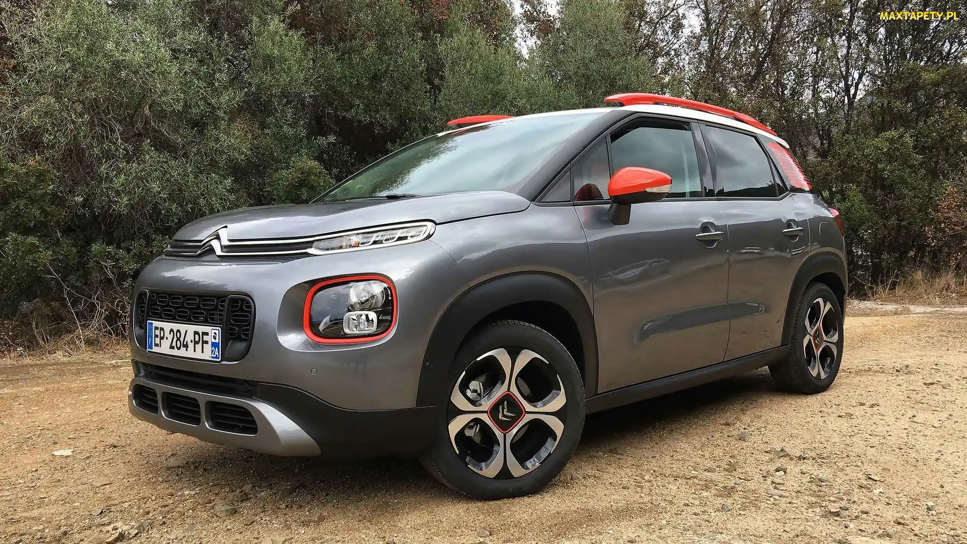 Citroen C3 Aircross, 2017, Szary