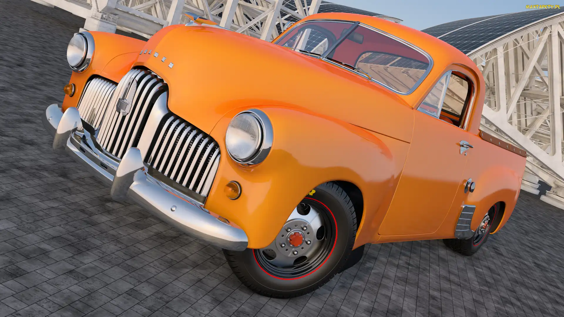 Zabytkowy, 1951, Holden 50-2106 FX