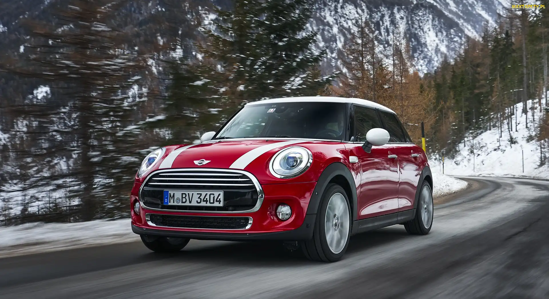 2017, Droga, Mini Cooper D DCT