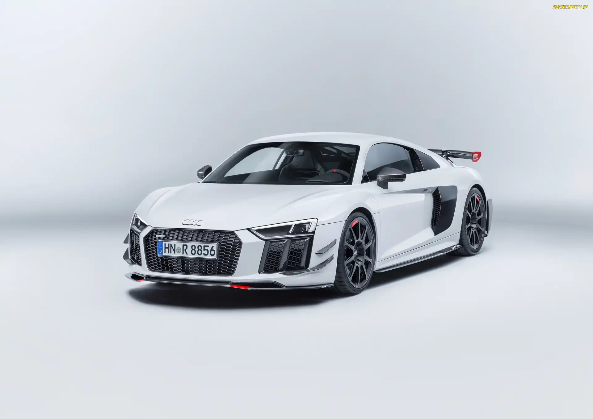 Białe, 2017
, Audi R8