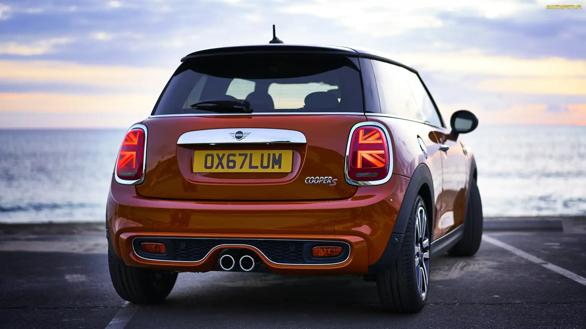 Tył, 2018, Mini Cooper S Hardtop, 2 Door