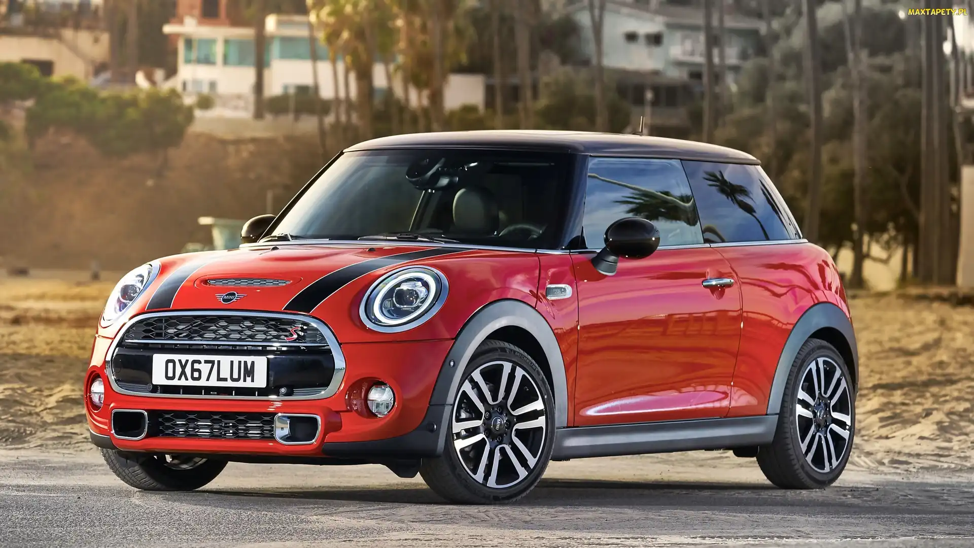2018, 2Door, Czerwony, Mini Cooper S Hardtop