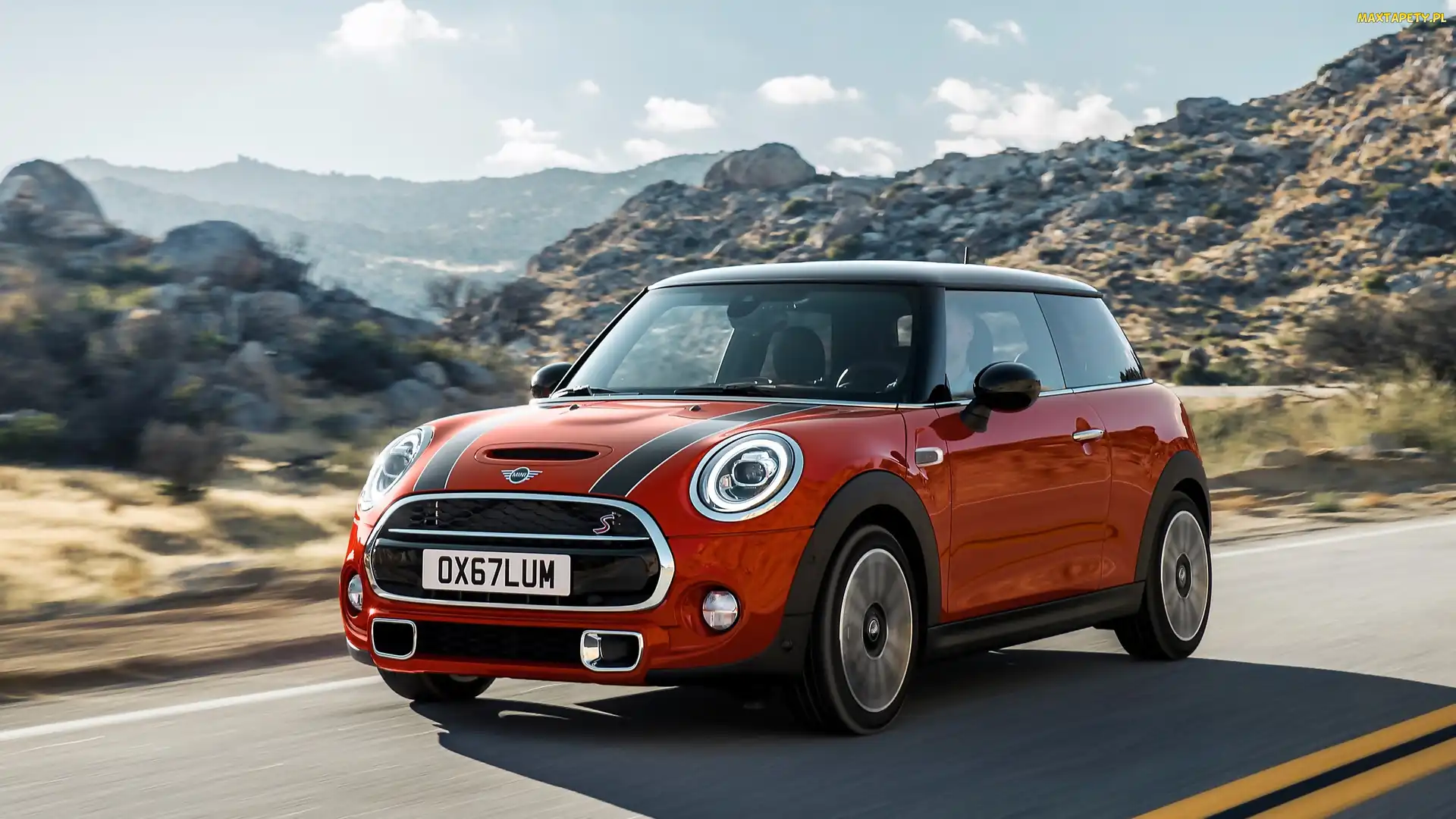 Mini Cooper S, 2018, 2 Door, Hardtop, Czerwone