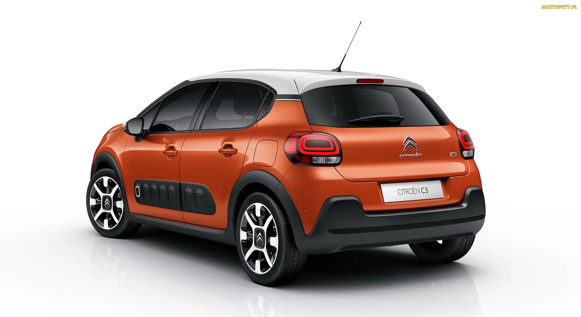 Citroen C3, Bok, Tył, 2016