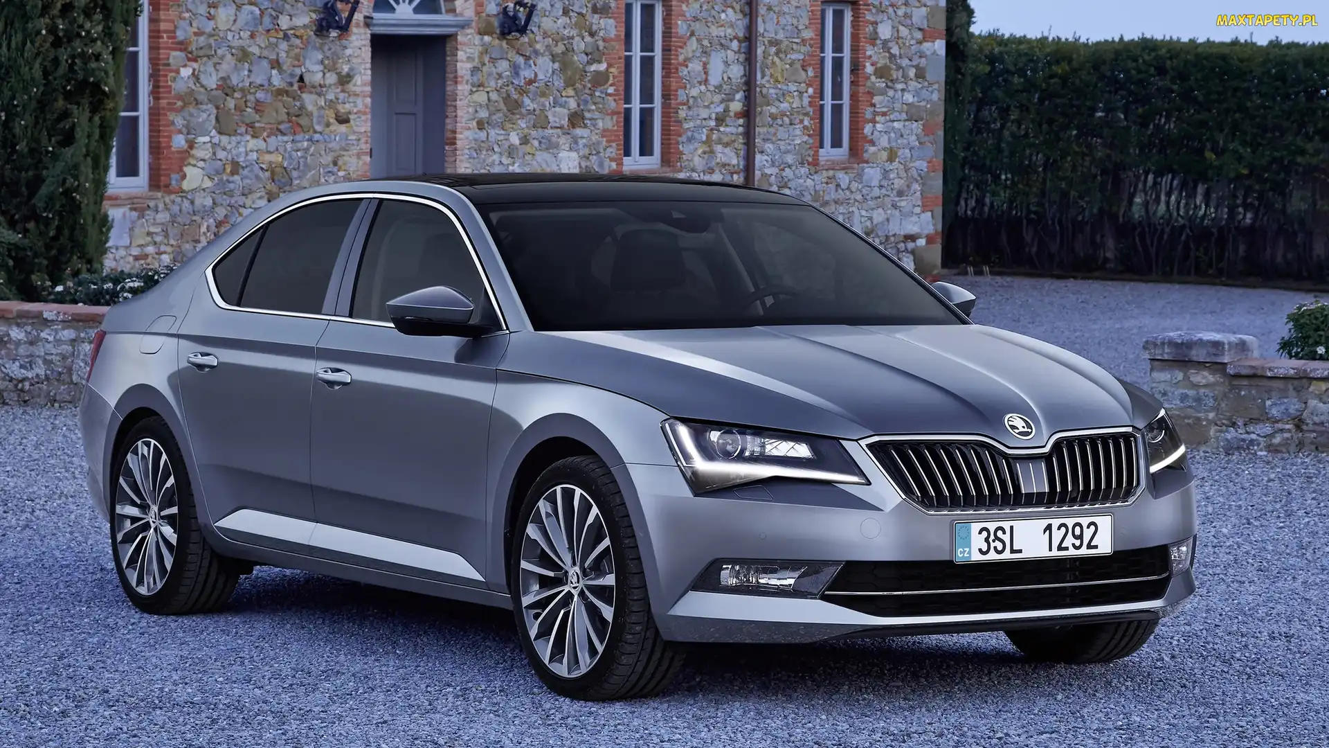 Skoda Superb, 2015, Grafitowa