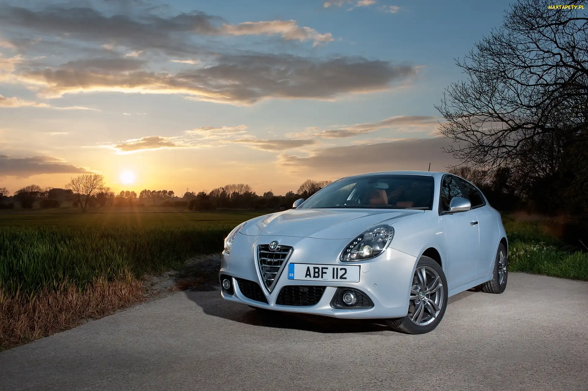 Alfa Romeo Giulietta, 2018, Niebieskie