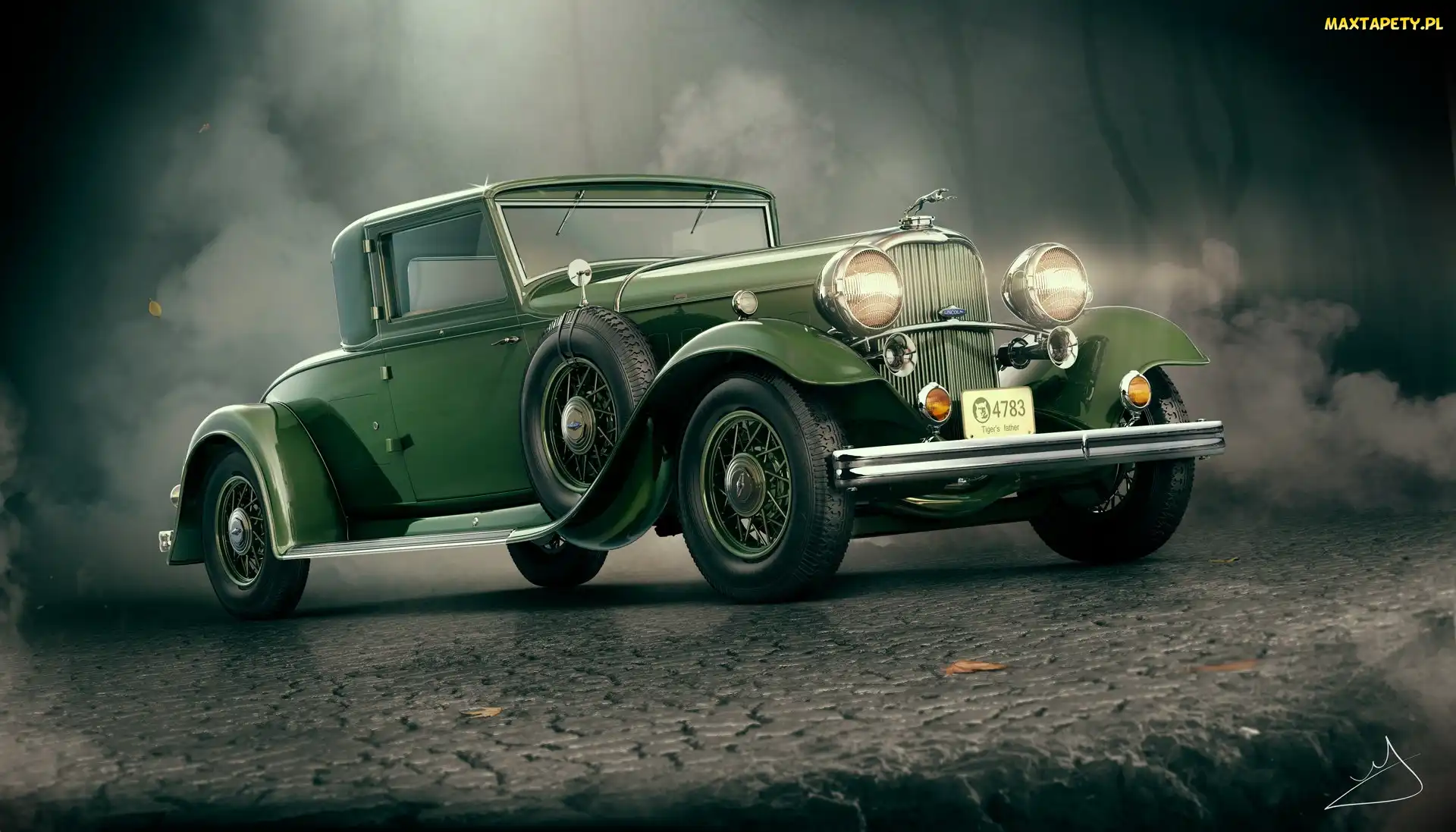Lincoln KB Coupe, 1932, Zabytkowy