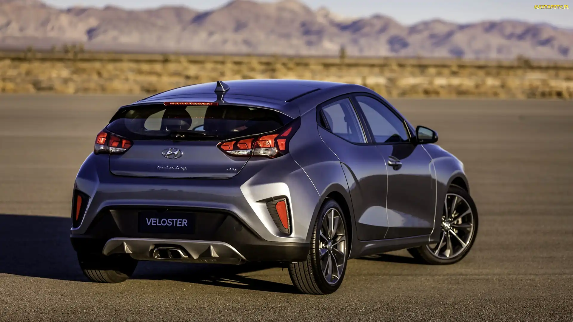 2018, Tył, Hyundai Veloster N