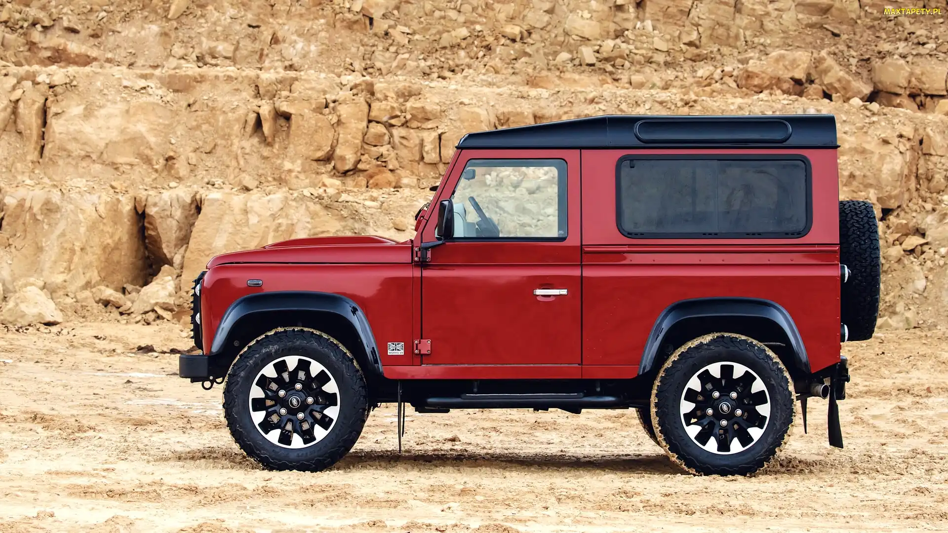 Land Rover Defender Works V8, 2018, Limited Edition