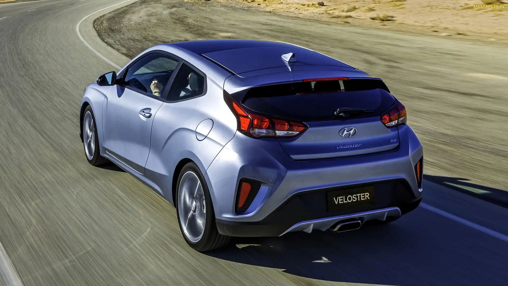 Hyundai Veloster, Droga, 2019