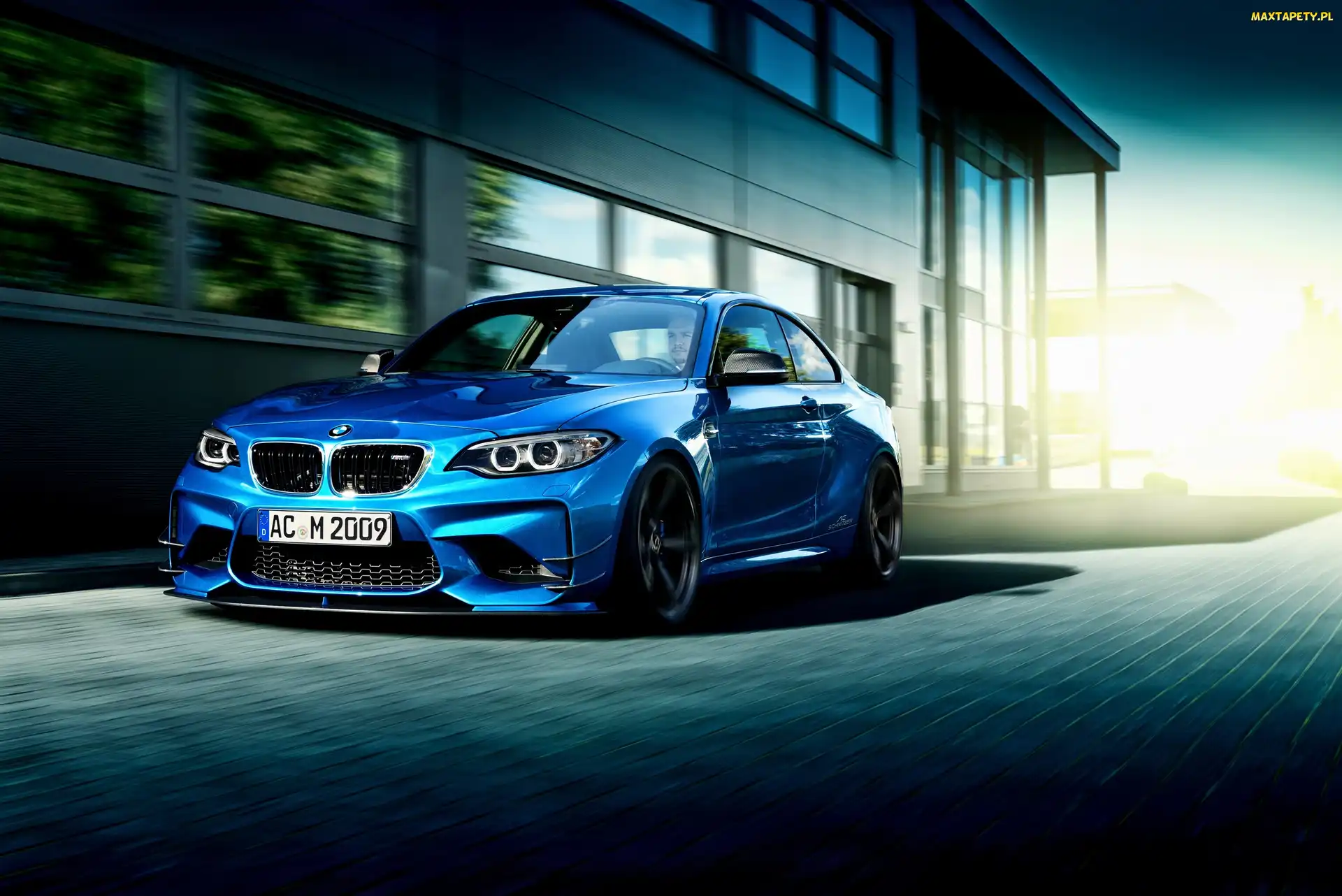 Niebieskie, 2015, AC Schnitzer, BMW M2 F87