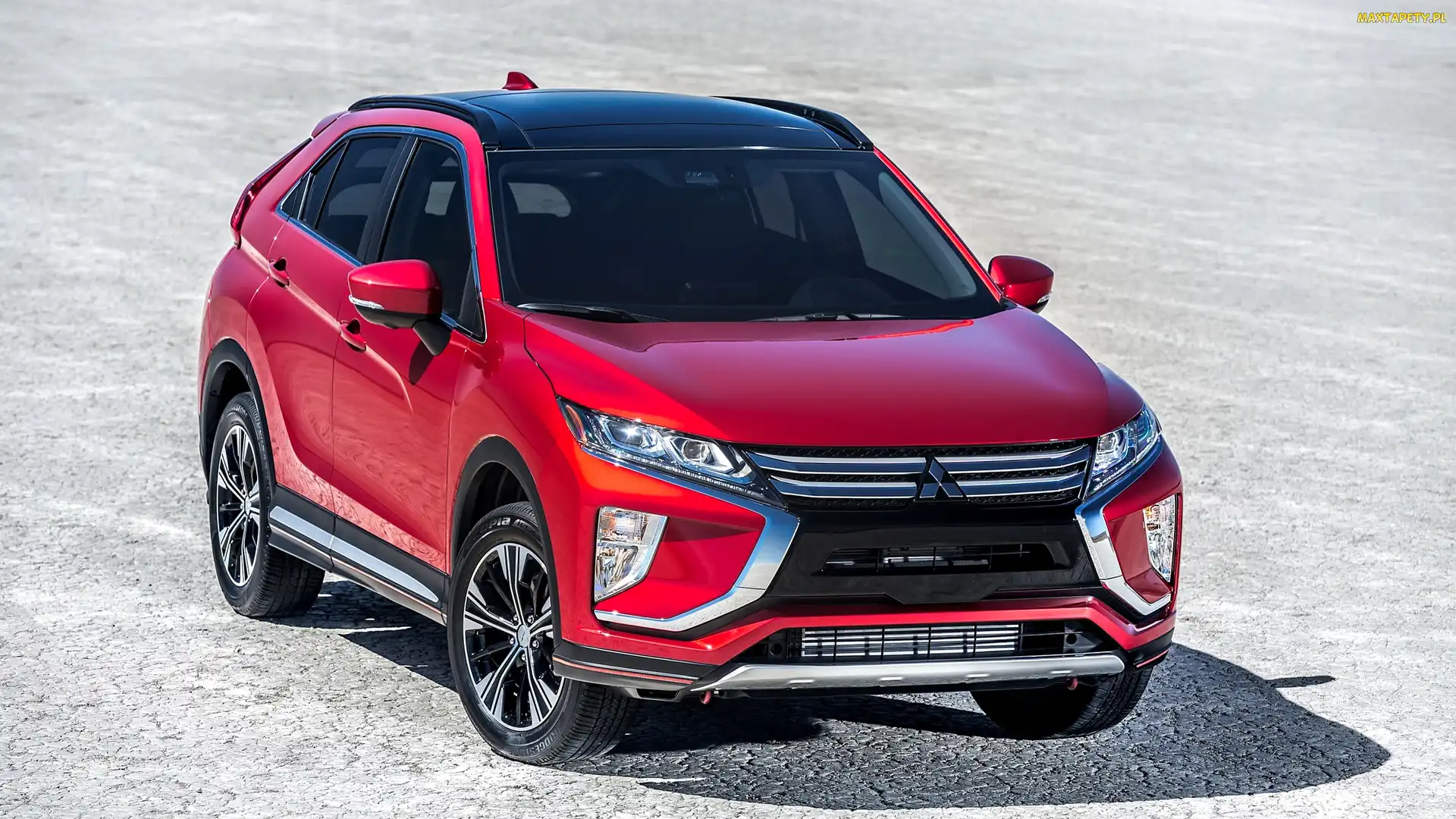 2018, SUV, Czerwone, Mitsubishi Eclipse Cross