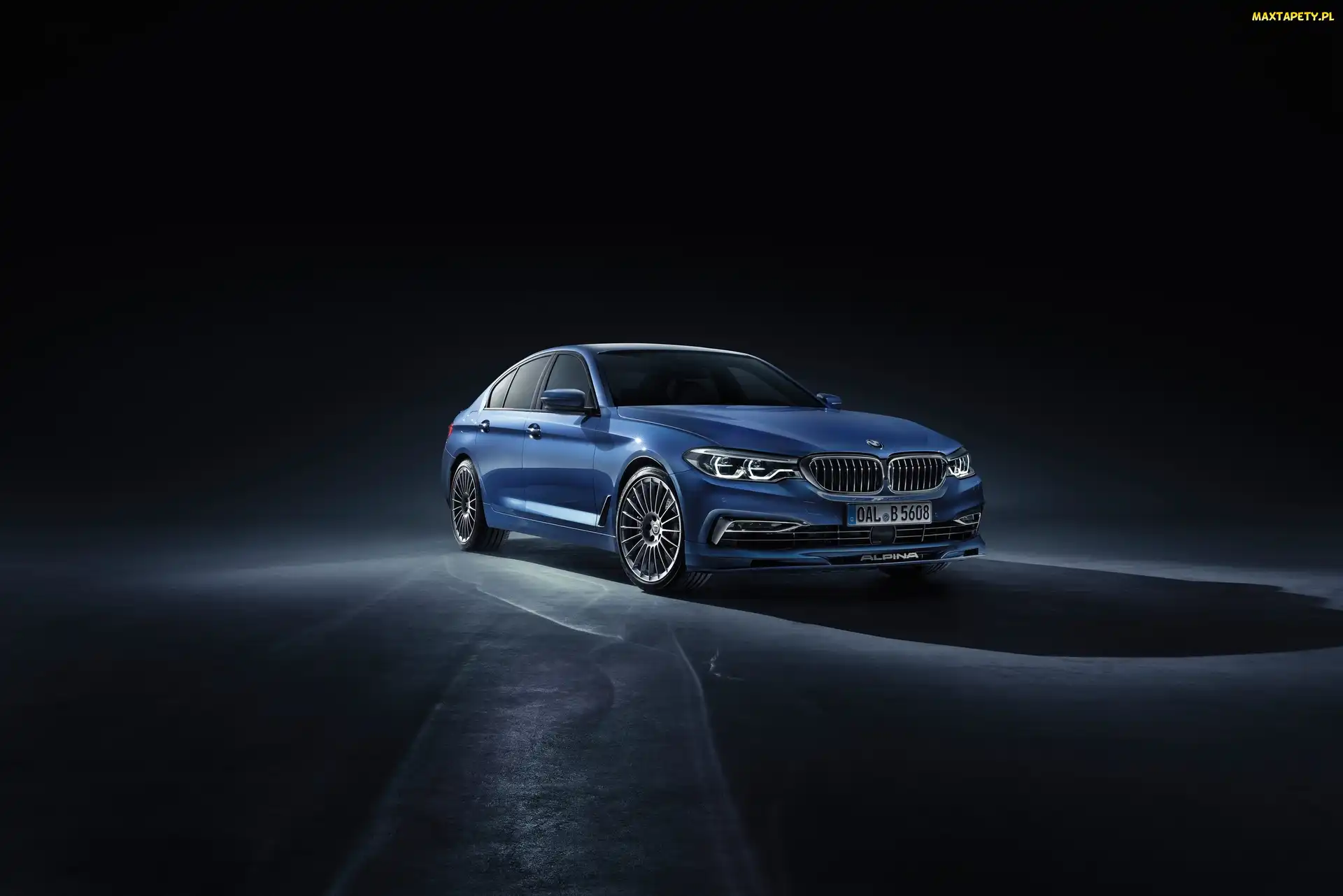 Niebieskie, BMW M5 G30