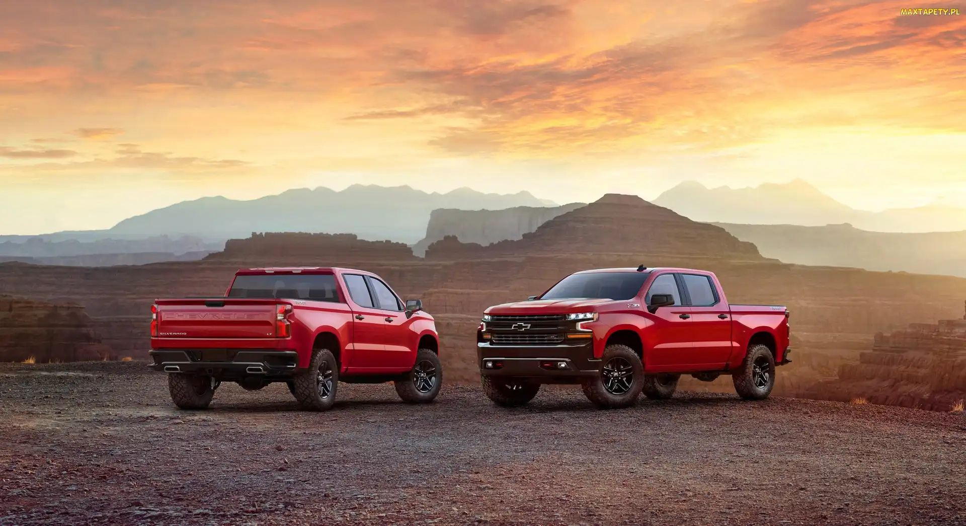 Chevrolety Silverado LT, 2019, Dwa