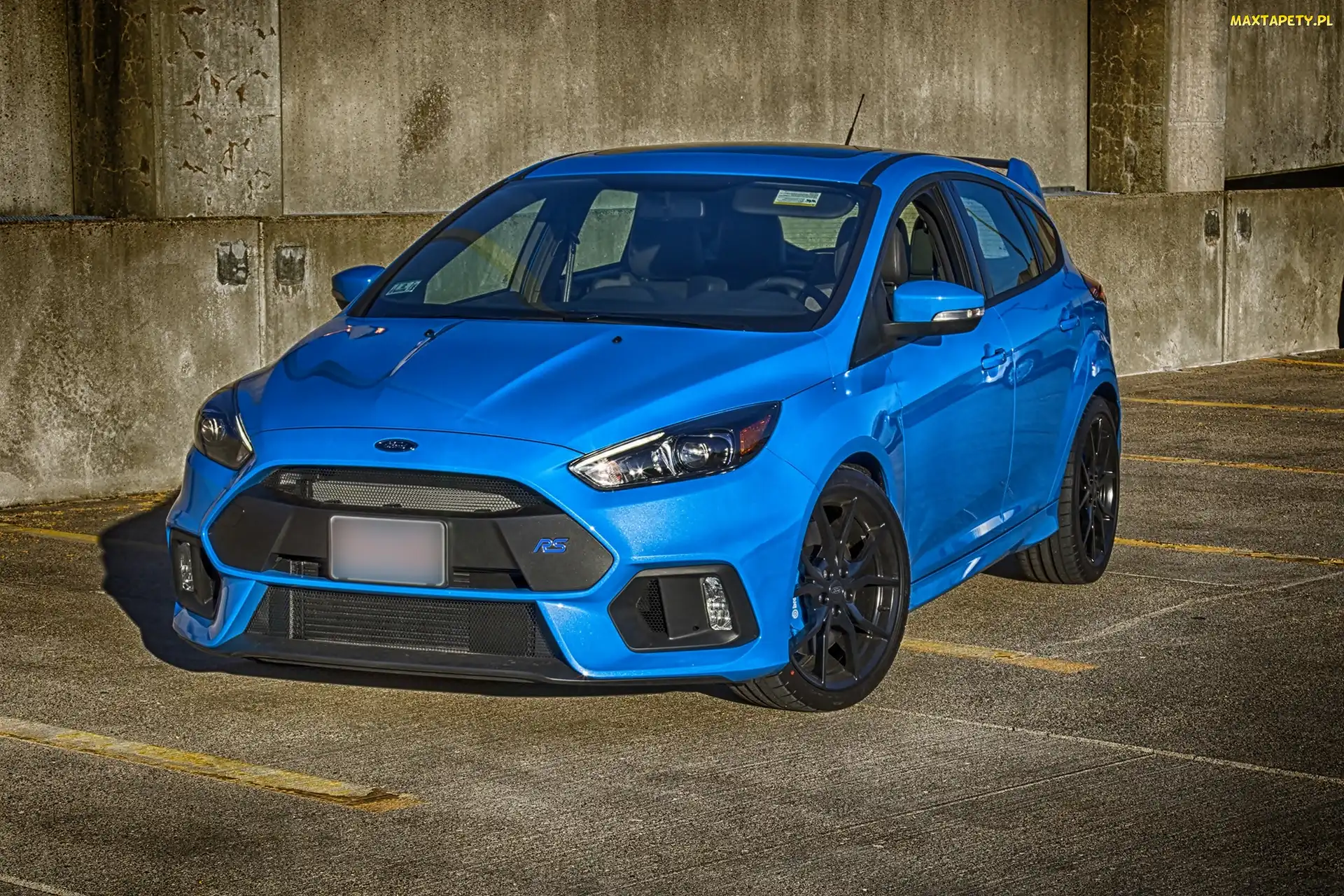 Ford Focus Mk III RS, Niebieski