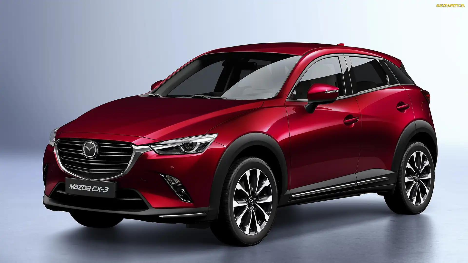 AWD, Czerwona, Mazda CX-3