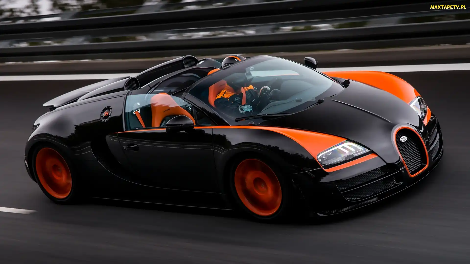 Bugatti Veyron Grand Sport, WRC, Rajdowy