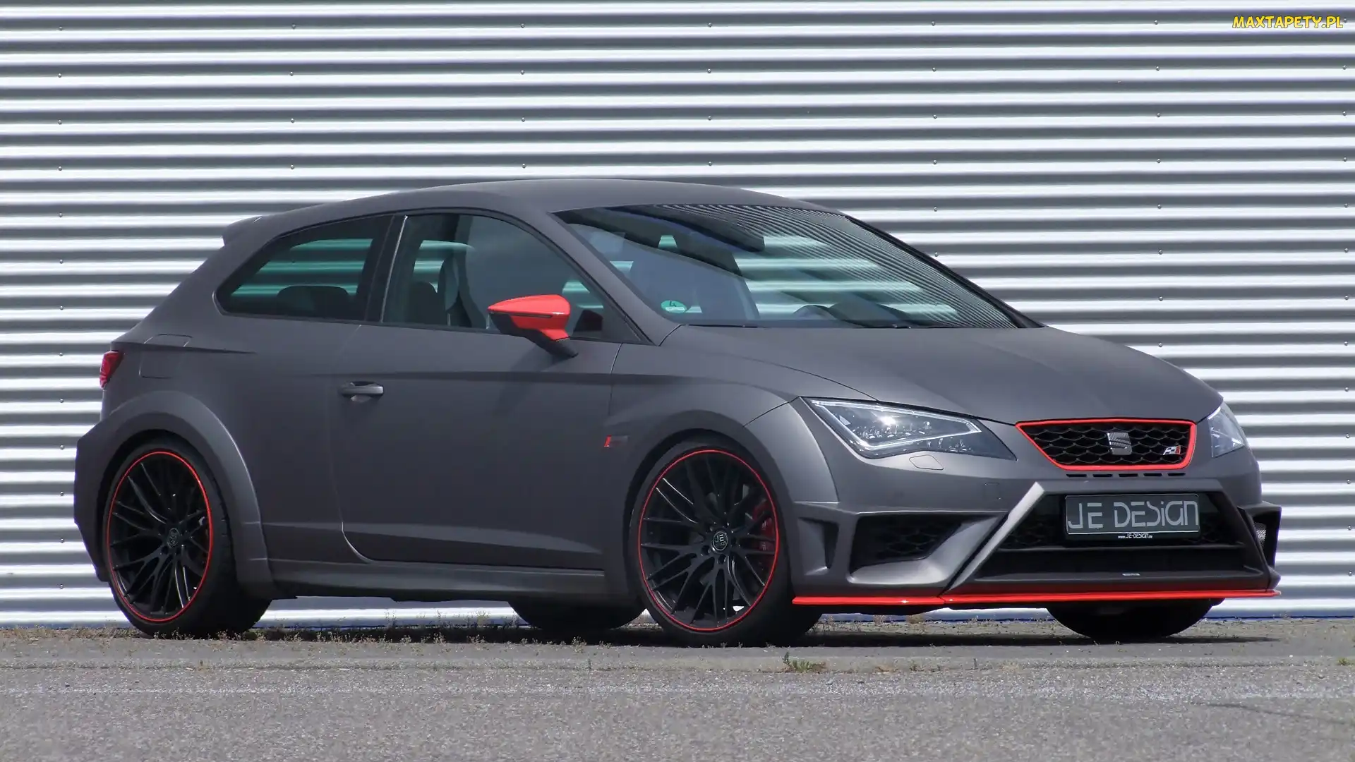 Bok, Seat Leon Cupra