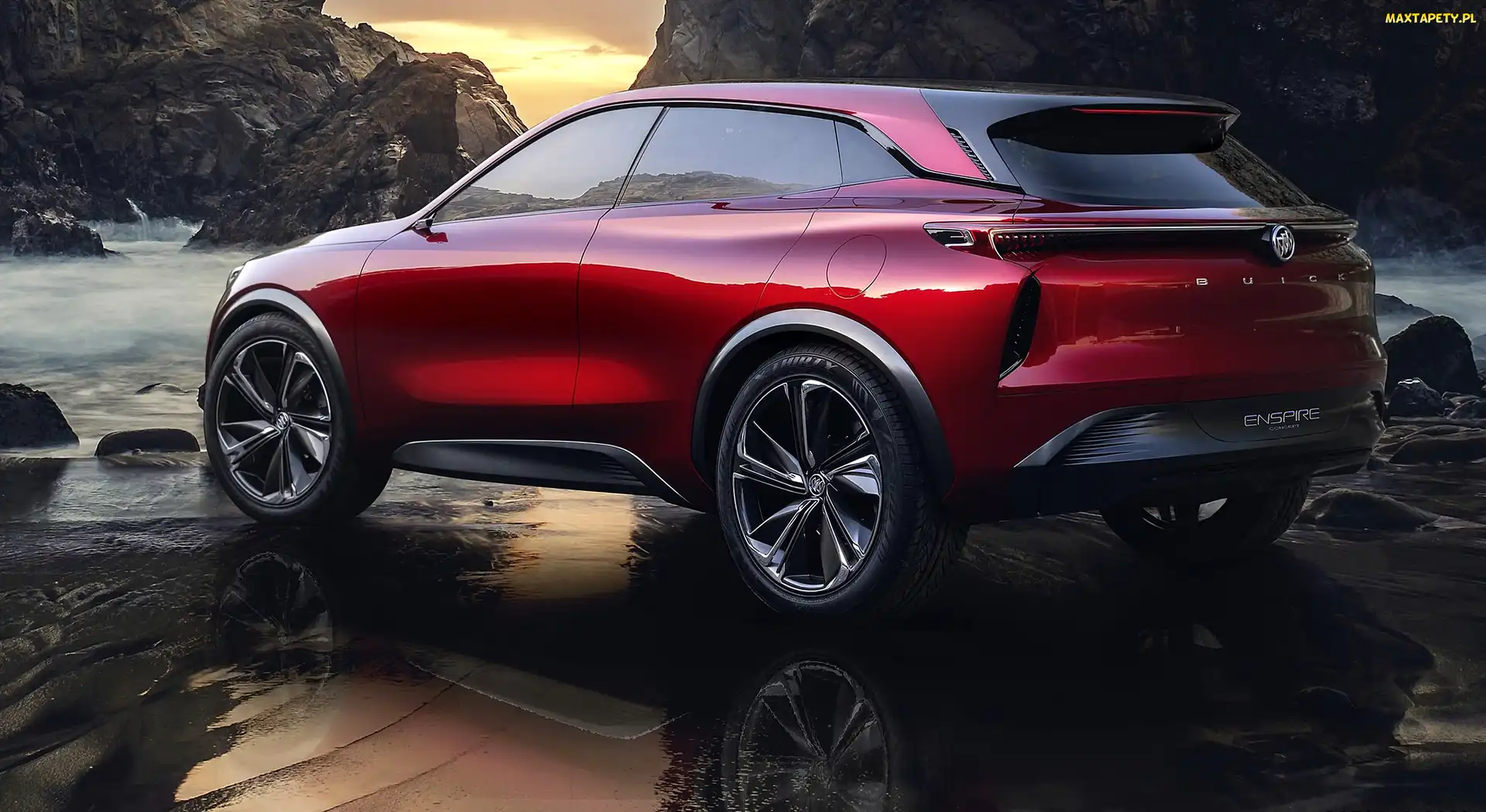 Concept, 2018, Buick Enspire
