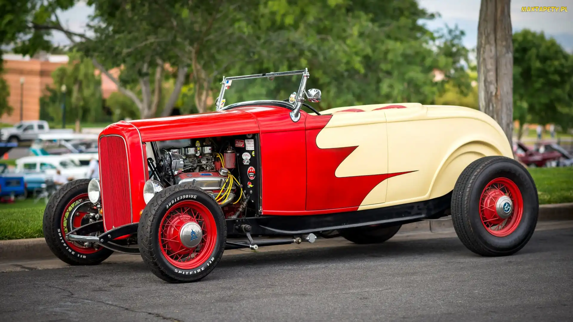 1932, Ford, Hot Rod, Zabytkowy