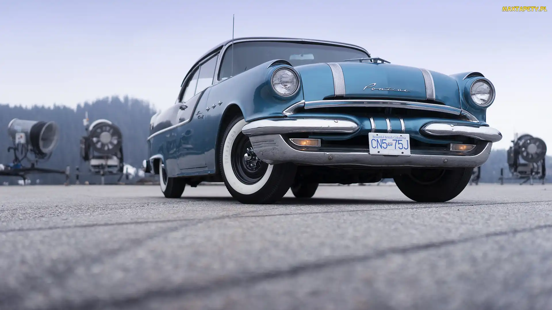 Pontiac Star Chief, 1955, Zabytkowy