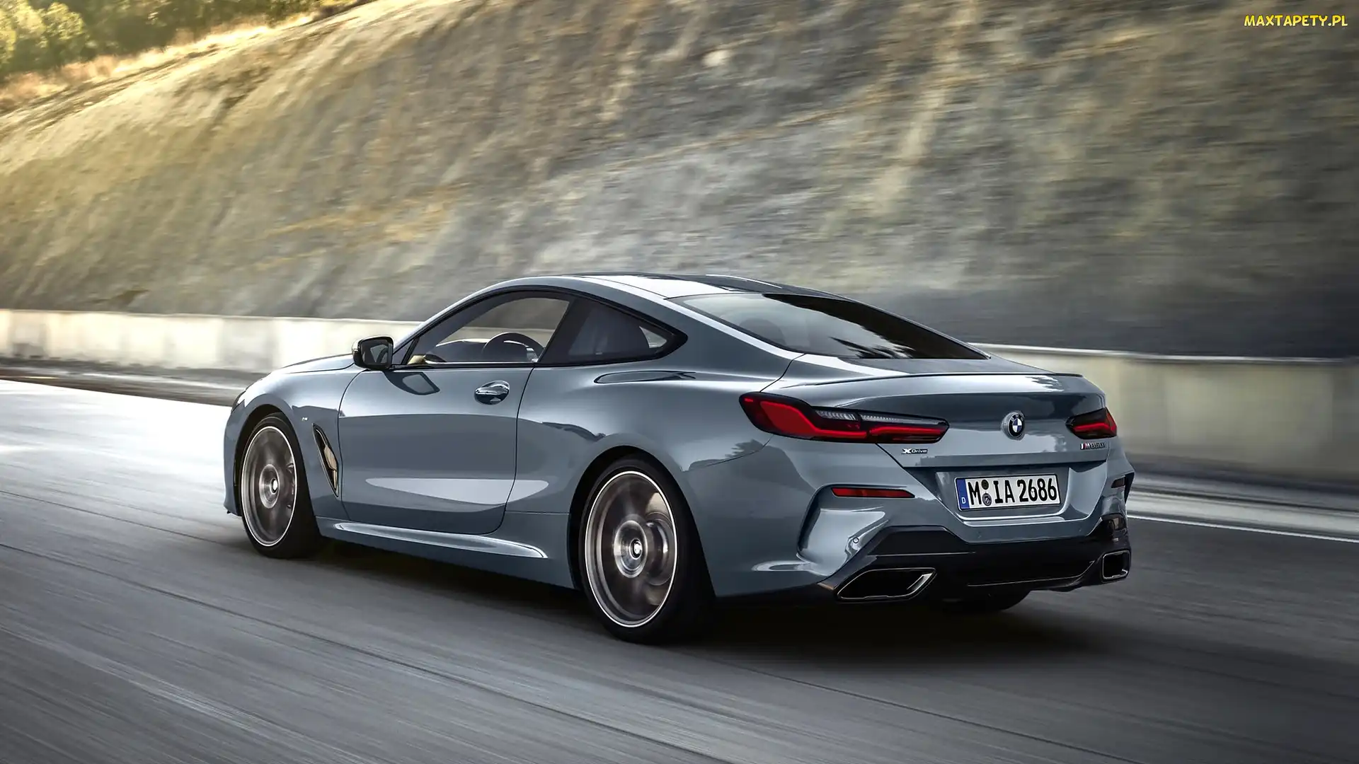 BMW M8 G15, Coupe