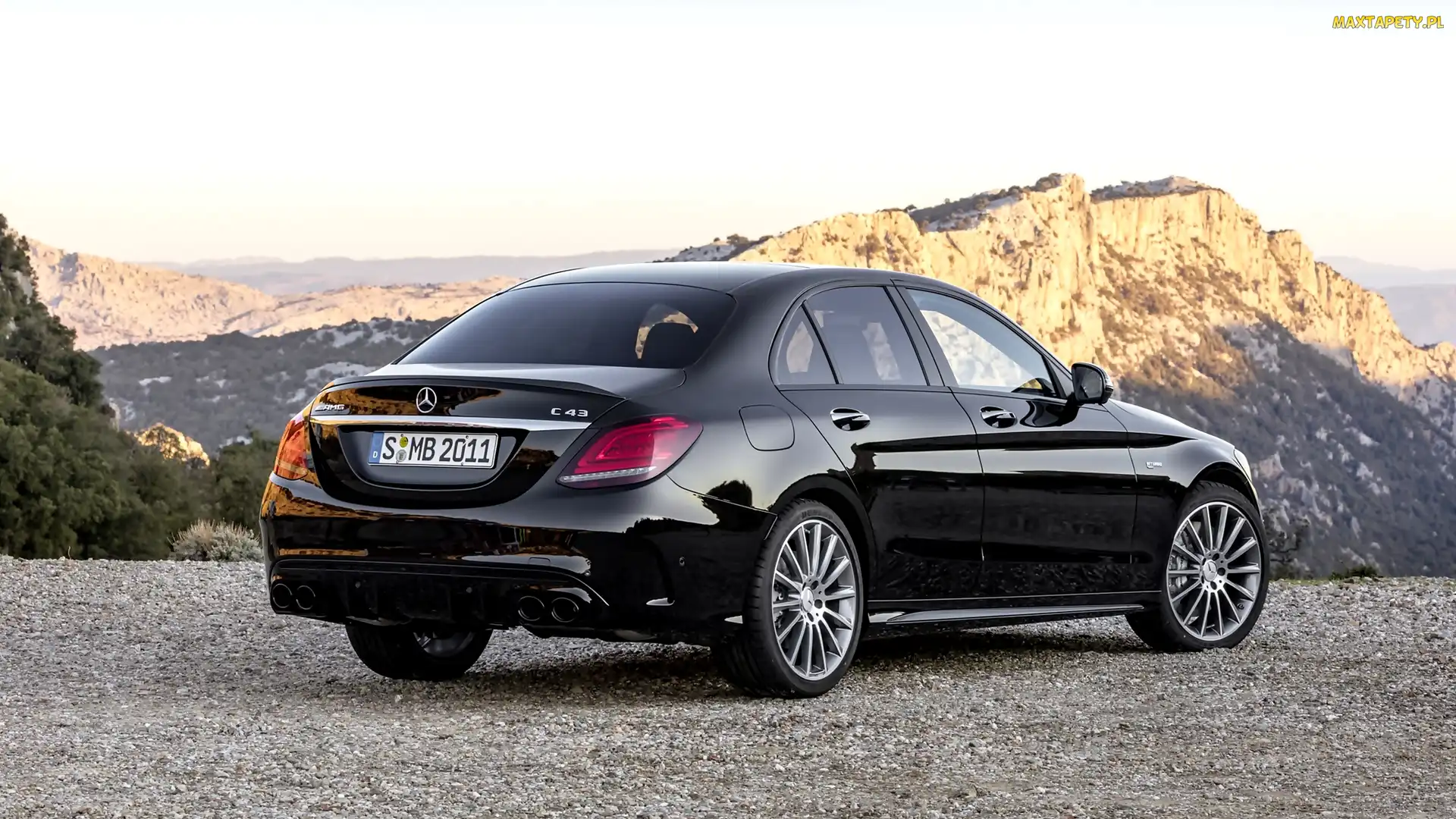 4MATIC, Góry, Mercedes-AMG C43