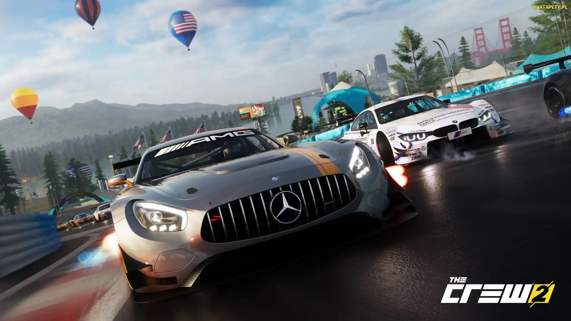 The Crew 2, Mercedes, Gra