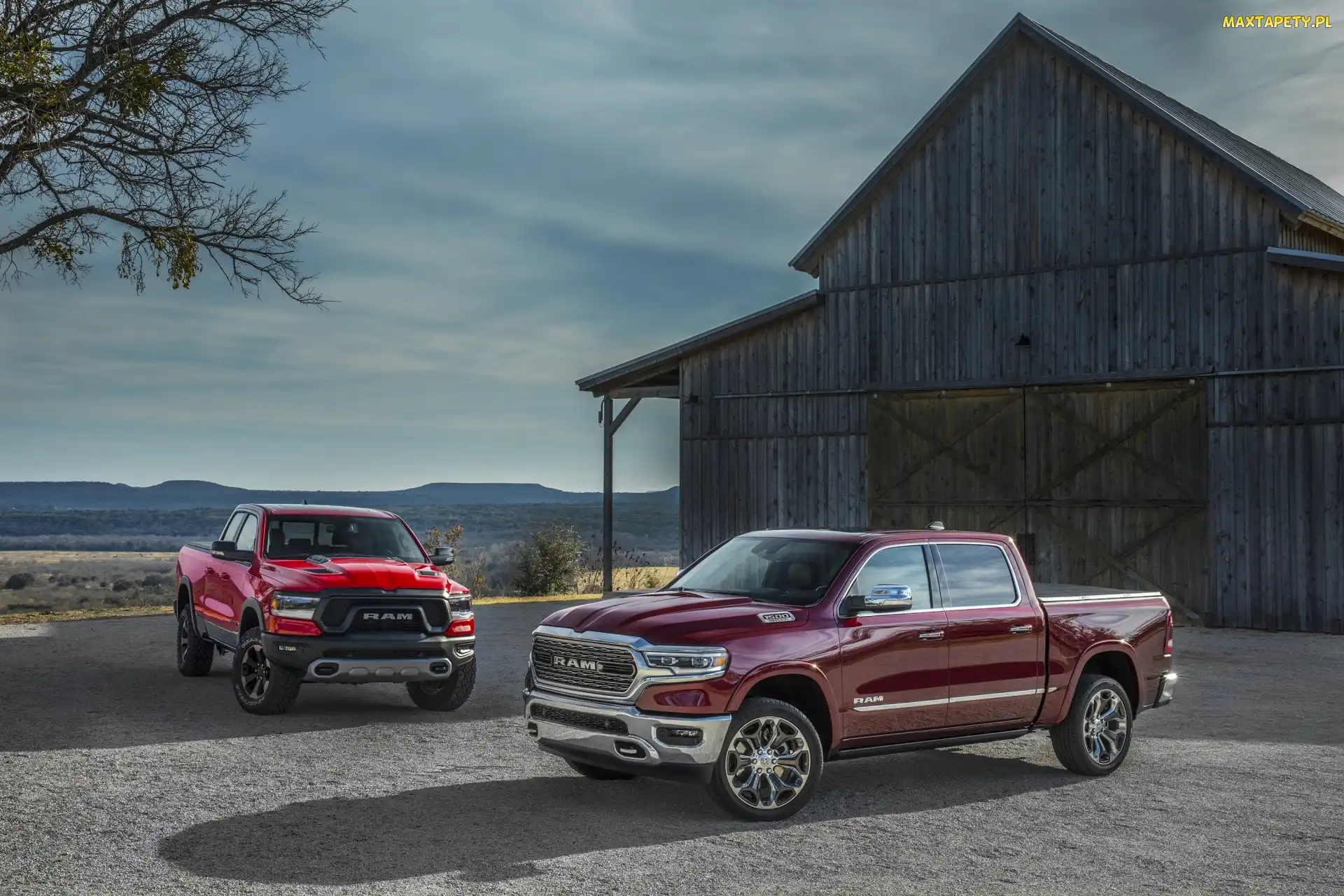 Dodge Ram 1500, Rebel, Dwa